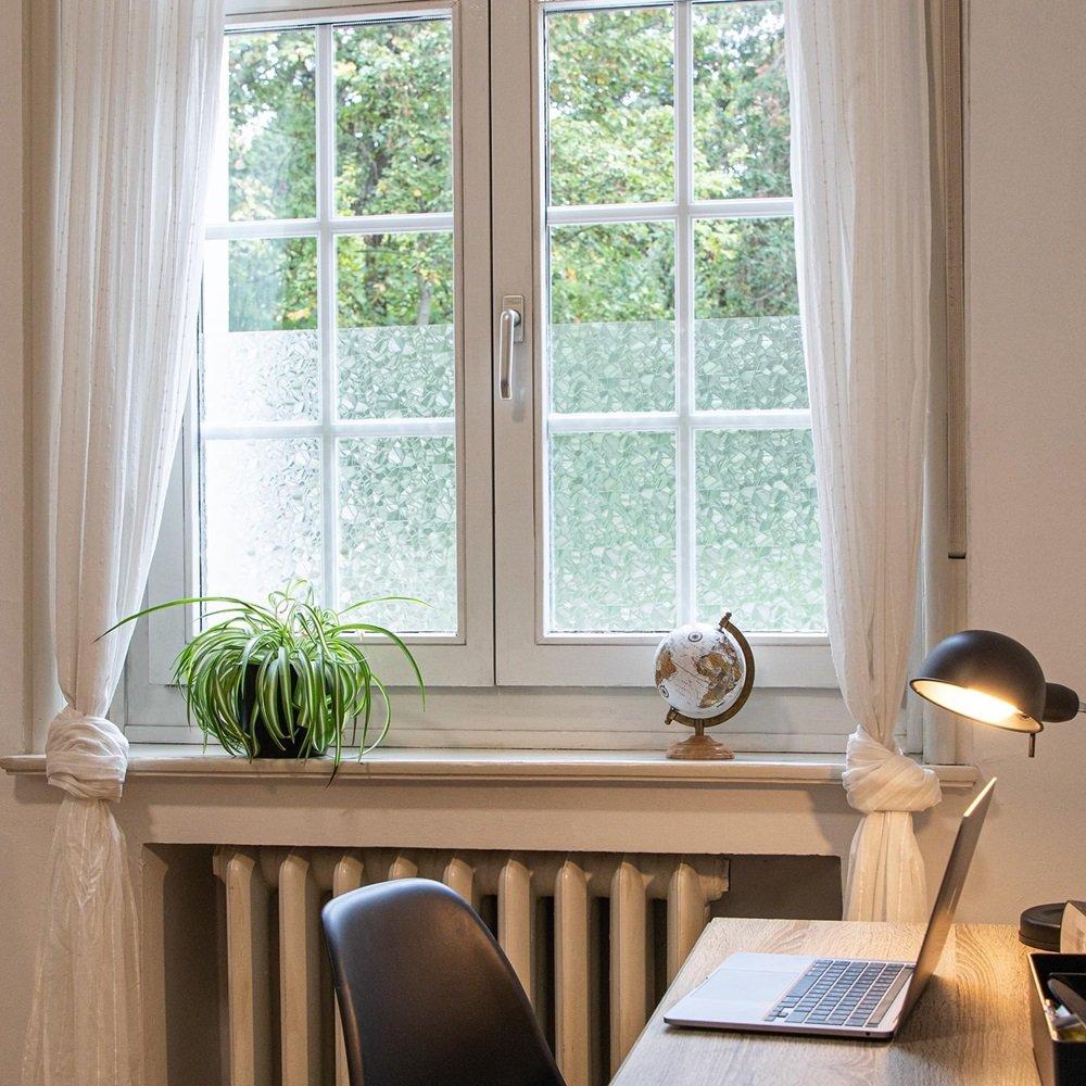 Frost - D C Fix - dc fix Splinter Static Cling Window Film - 5