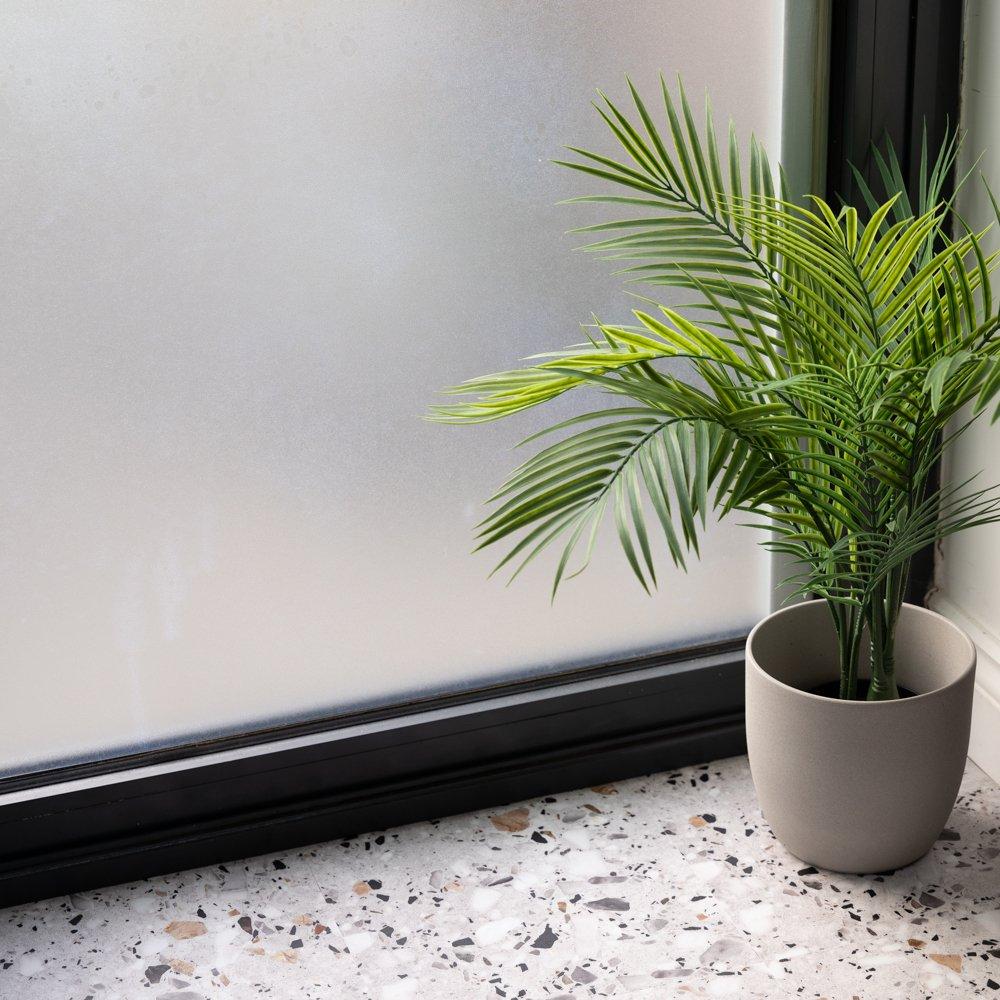 D C Fix dc fix Milky Static Cling Window Film