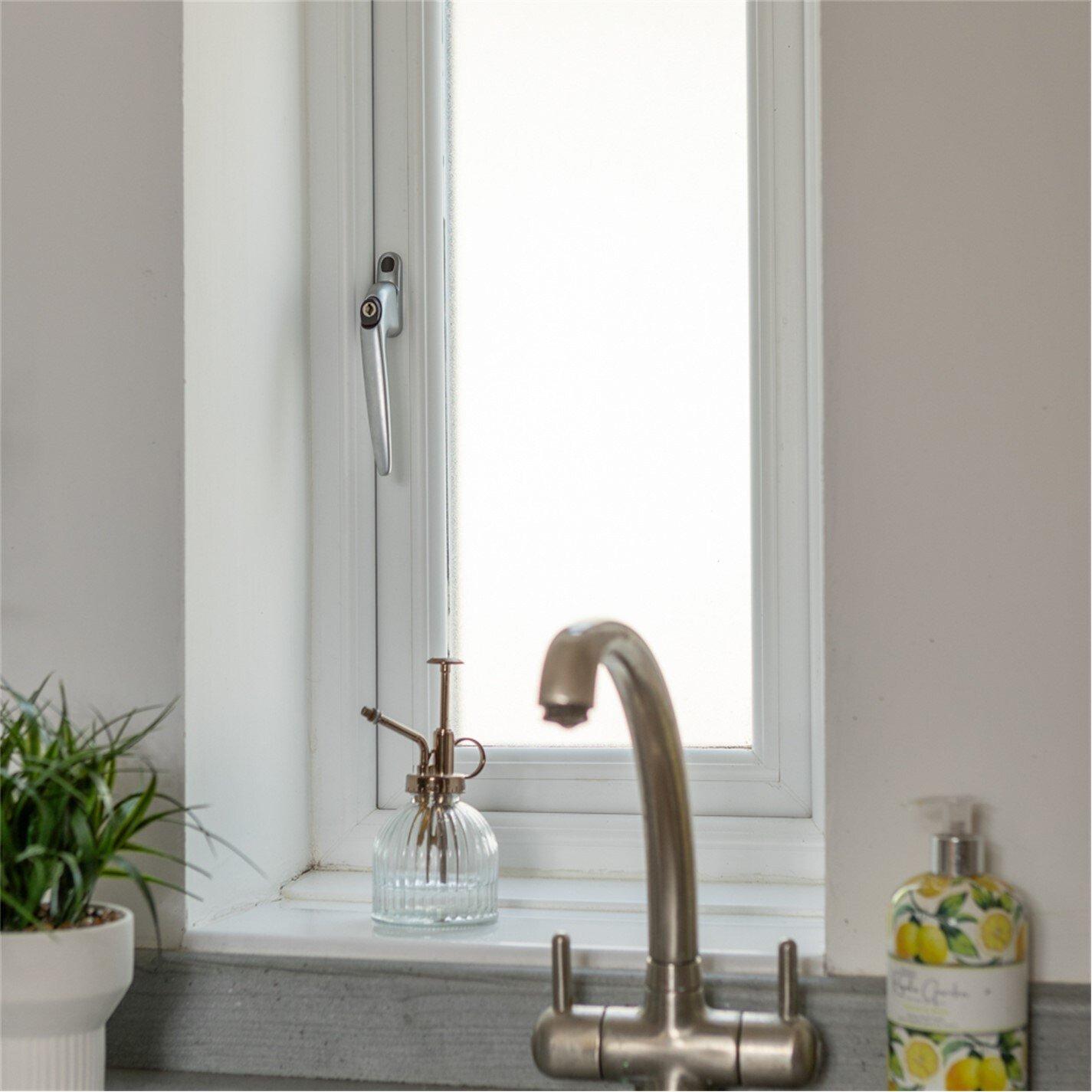 Frost - D C Fix - dc fix Milky Static Cling Window Film - 6