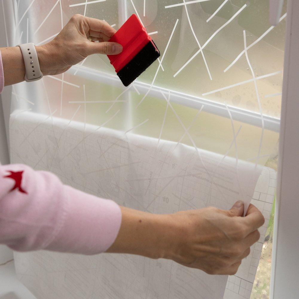 Frost - D C Fix - dc fix Mikado Static Cling Window Film - 3