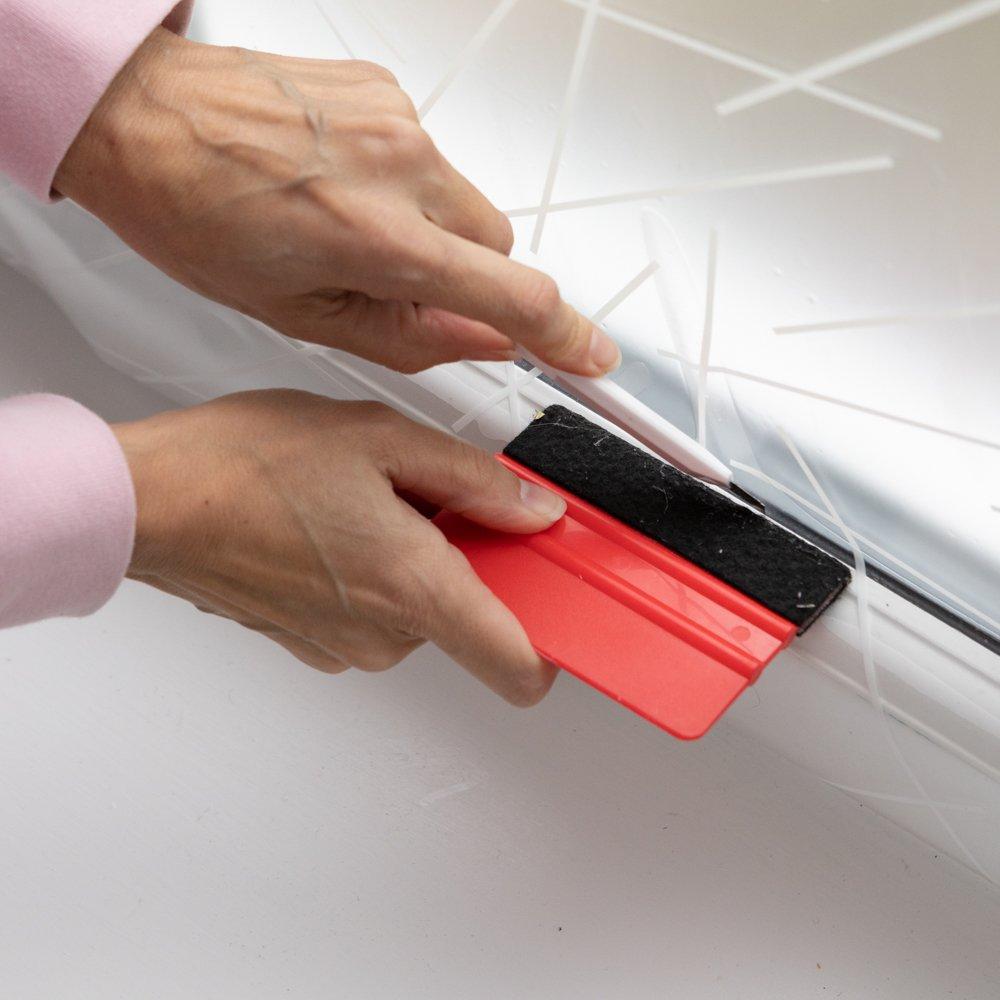 Frost - D C Fix - dc fix Mikado Static Cling Window Film - 4