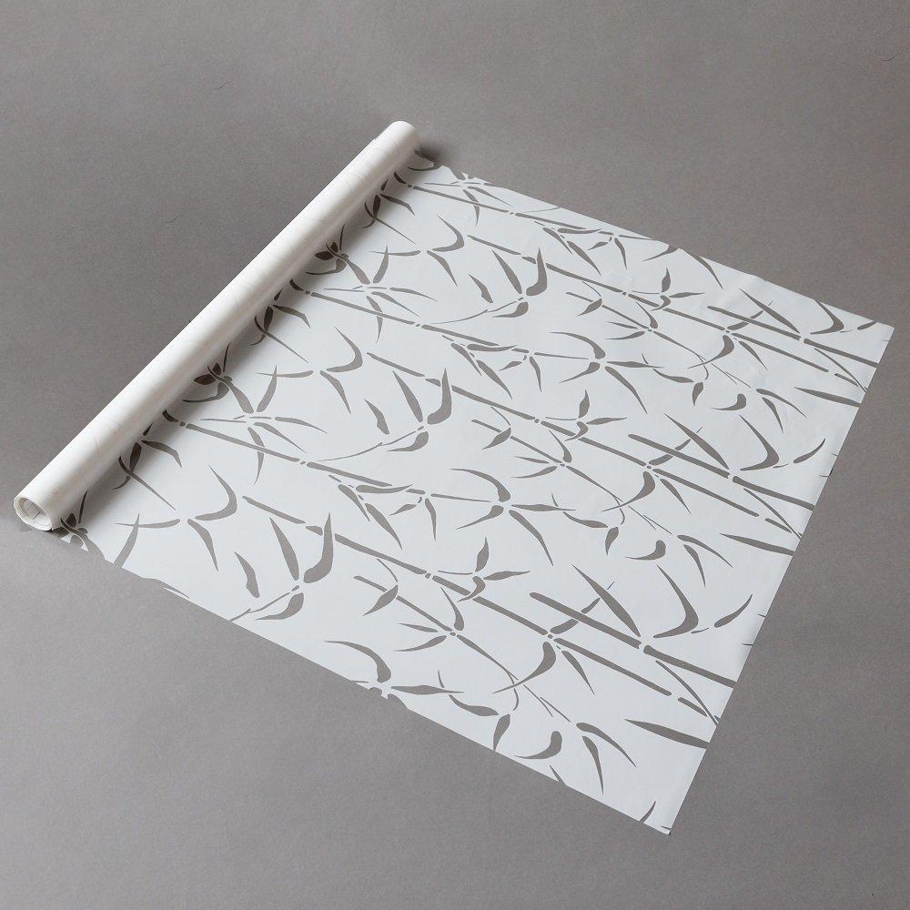 White - D C Fix - dc fix Bamboo Static Cling Window Film - 2