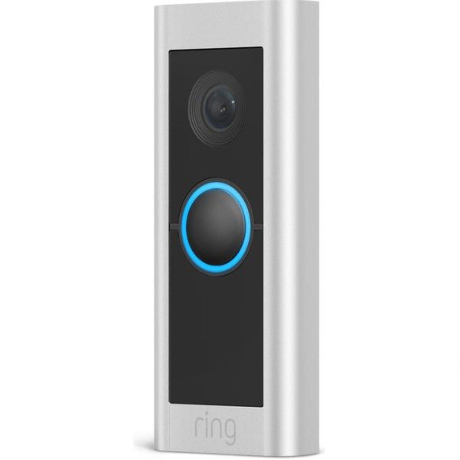 White - Ring - RING Video Doorbell Pro 2 with Plug-In Adapter - 2