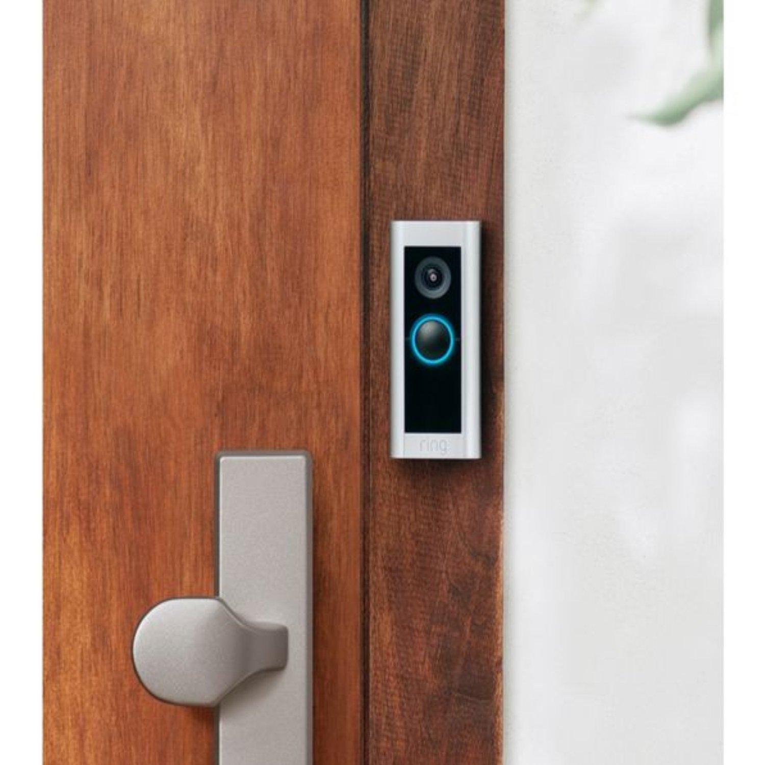 White - Ring - RING Video Doorbell Pro 2 with Plug-In Adapter - 4