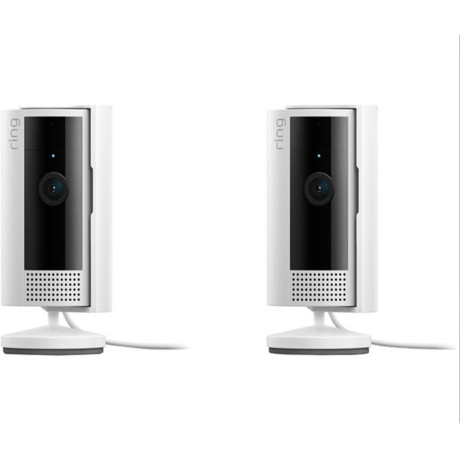 Ring  Indoor Camera (2Nd Gen) Full Hd 1080P -2Pack - White