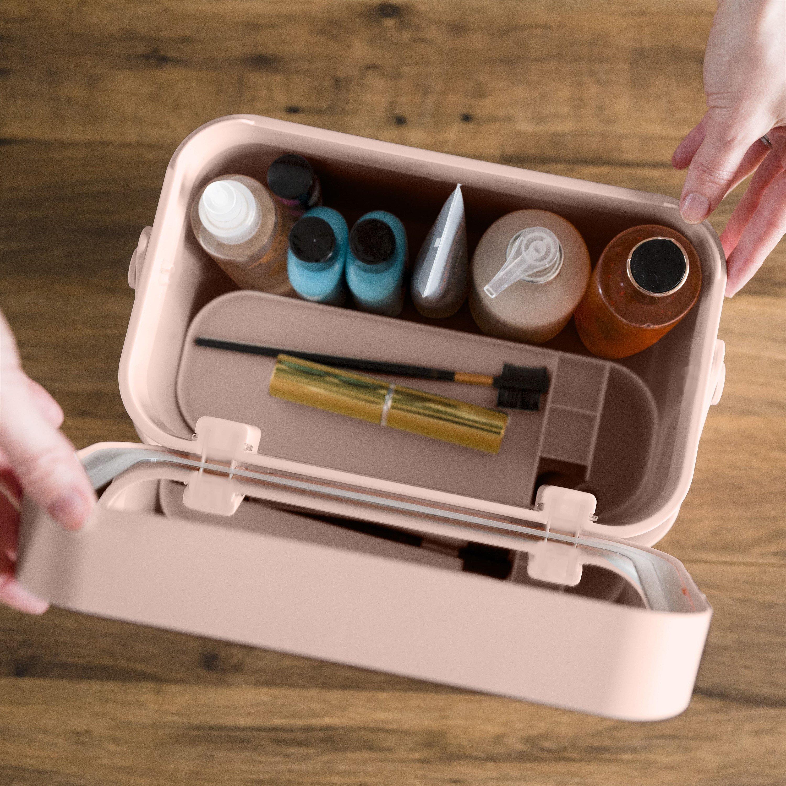 Pink - Rio - Rio LUSH Box Vanity Case - Large - 4