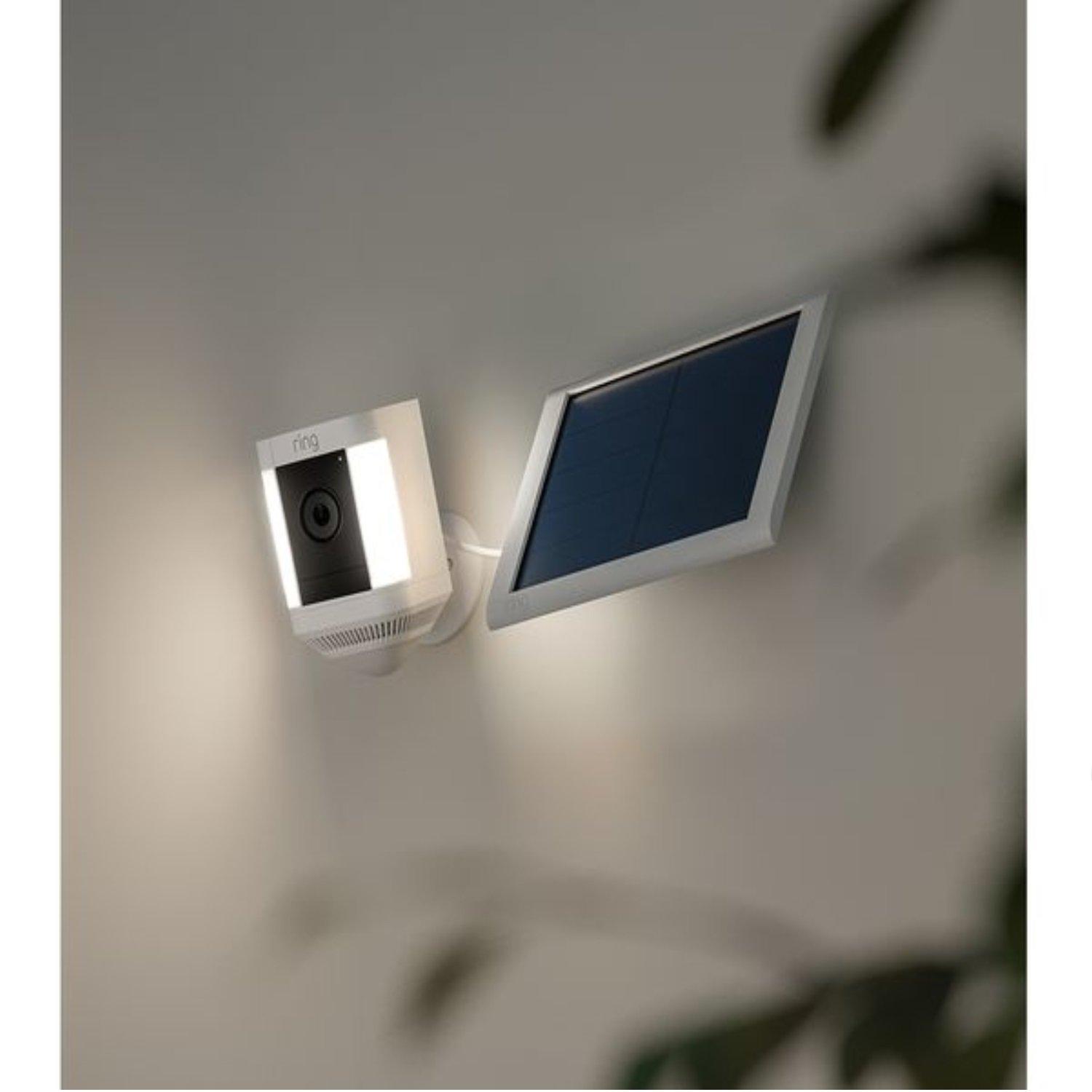White - Ring - RING Solar Panel (2nd Gen) - 2