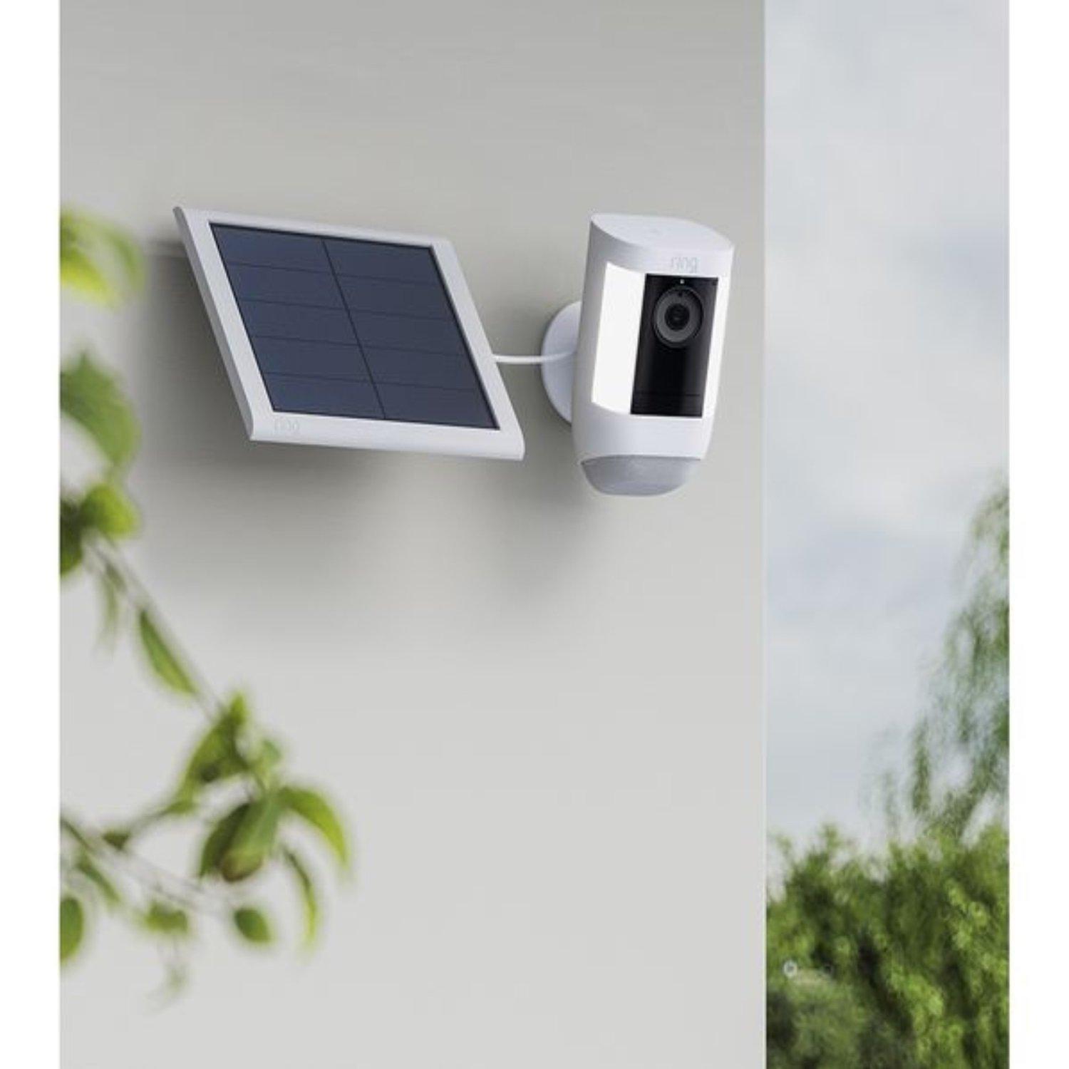 White - Ring - RING Solar Panel (2nd Gen) - 3