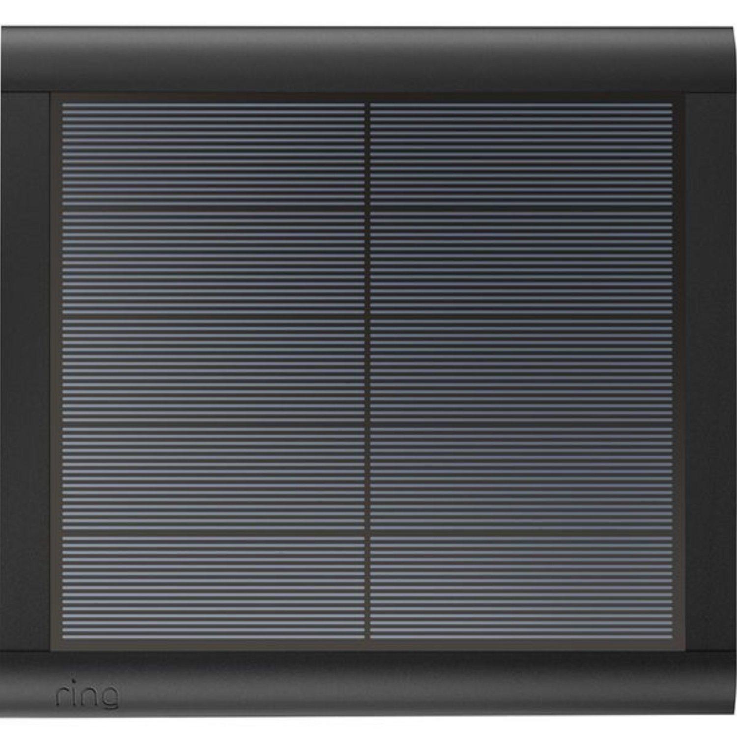 Black - Ring - RING Solar Panel (2nd Gen) - 1