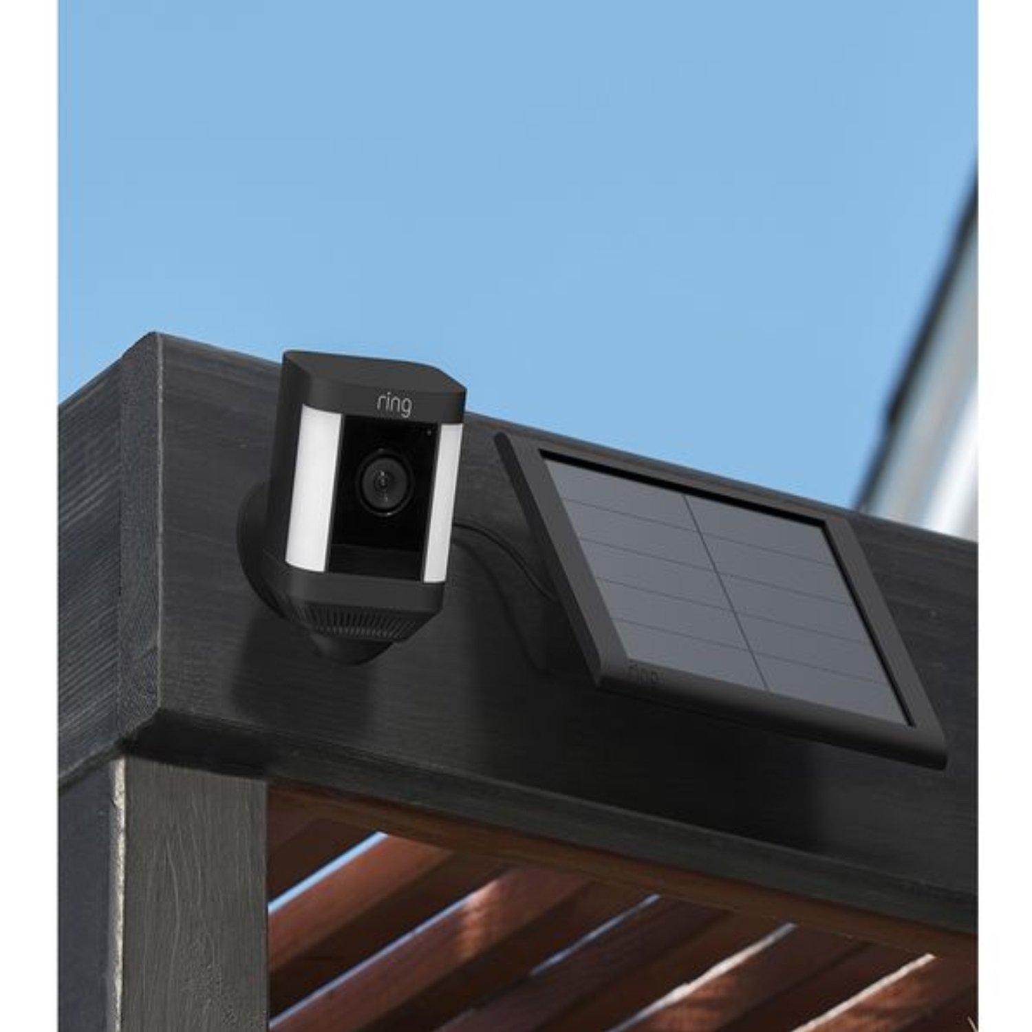 Black - Ring - RING Solar Panel (2nd Gen) - 3