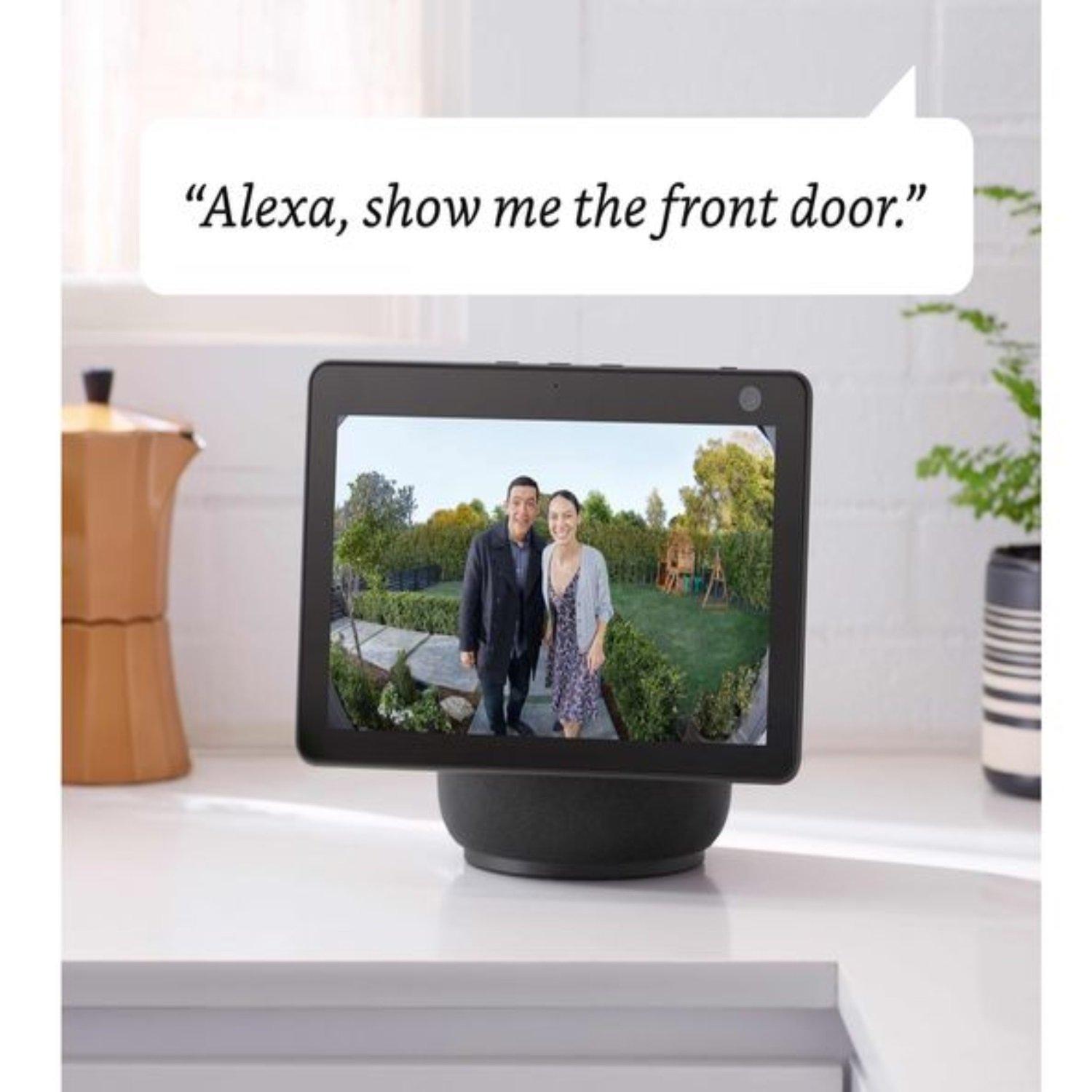 Black - Ring - Ring Video Wired Doorbell - 6