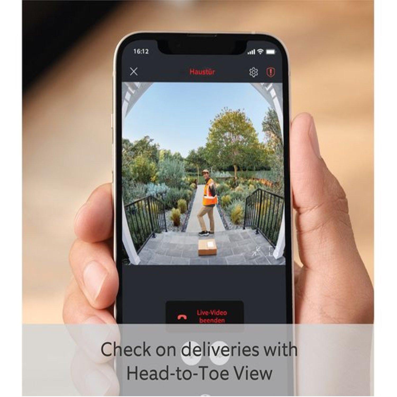 Ring RING Battery Video Doorbell Plus Home Security Cameras