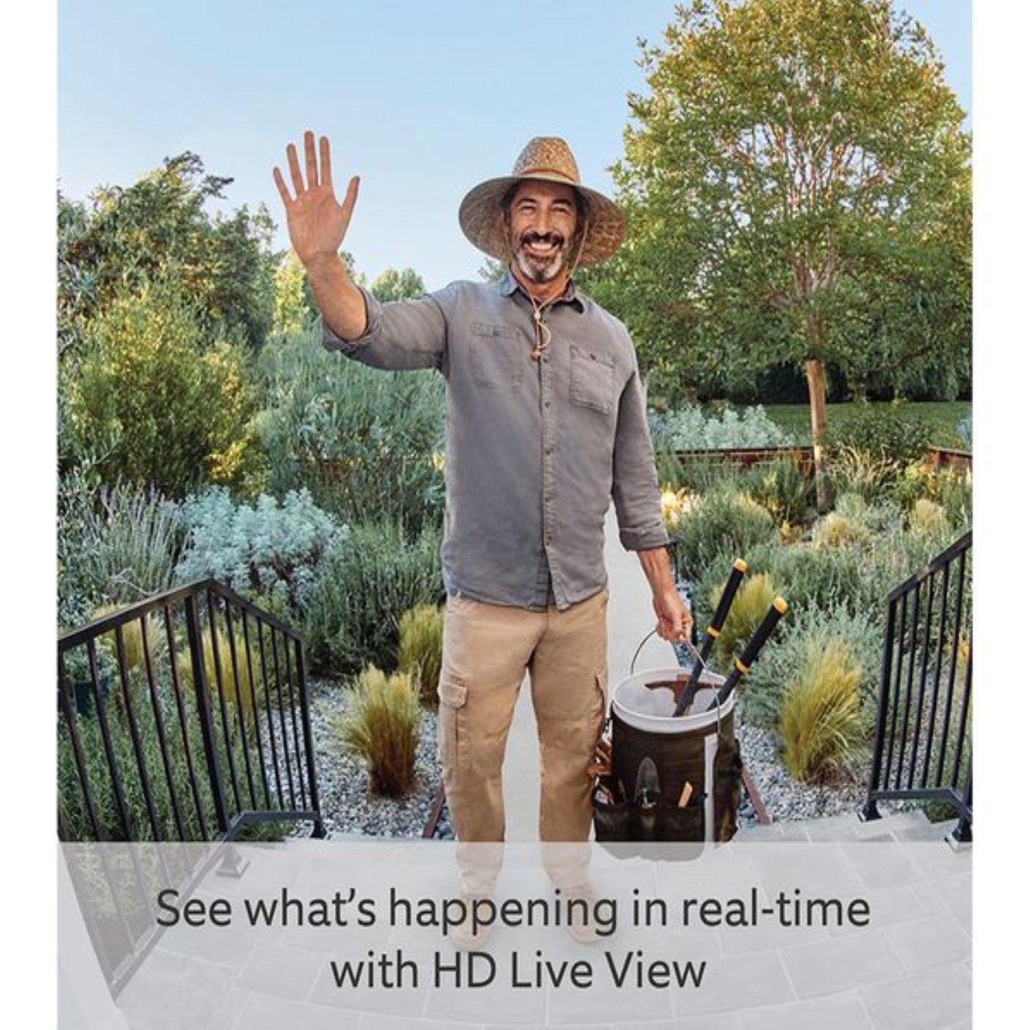 Silver - Ring - RING Battery Video Doorbell Plus - 6