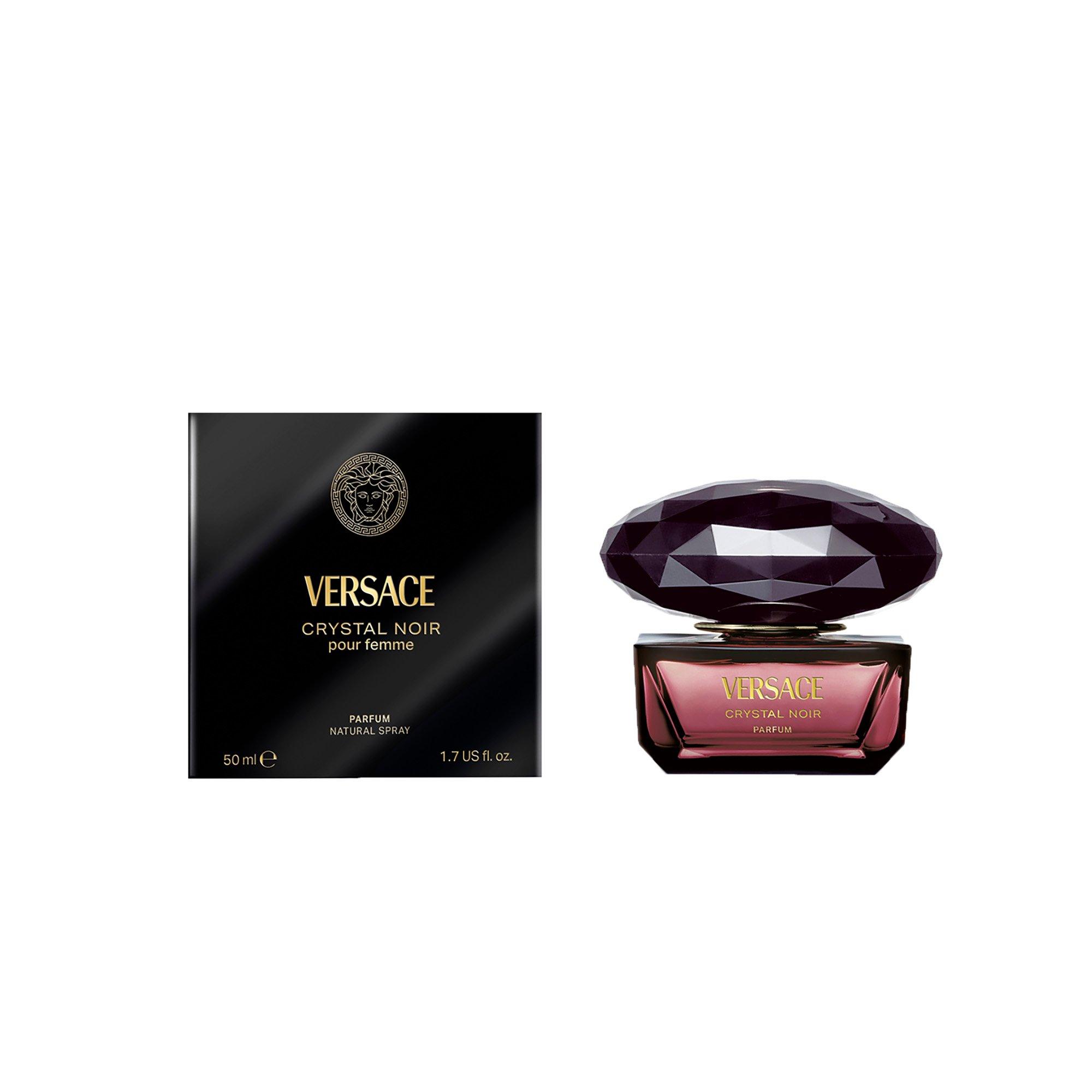 Clear - Versace - Crystal Noir Parfum 50ml - 2