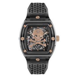 Philipp Plein Skeleton Crystal Watch