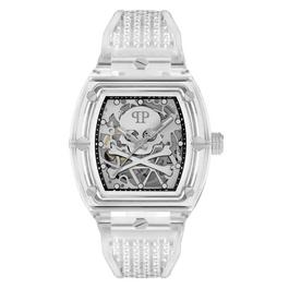 Philipp Plein Skeleton Crystal Watch