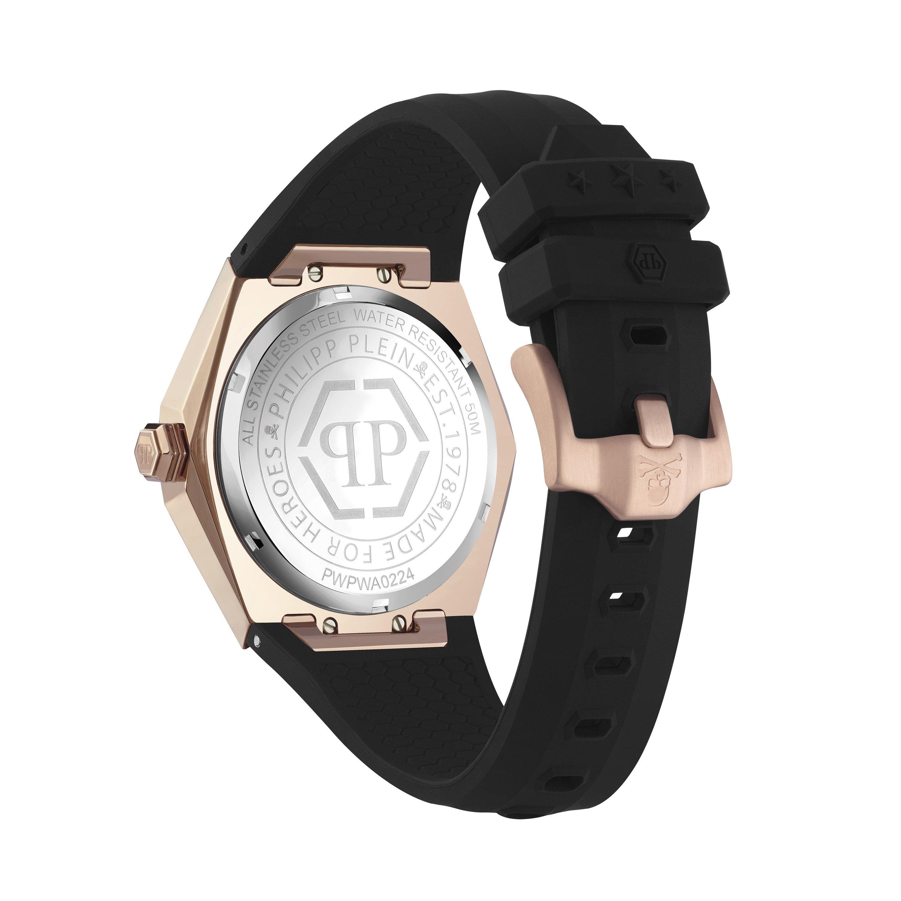 Black/Gold - Philipp Plein - $Kull Watch - 2