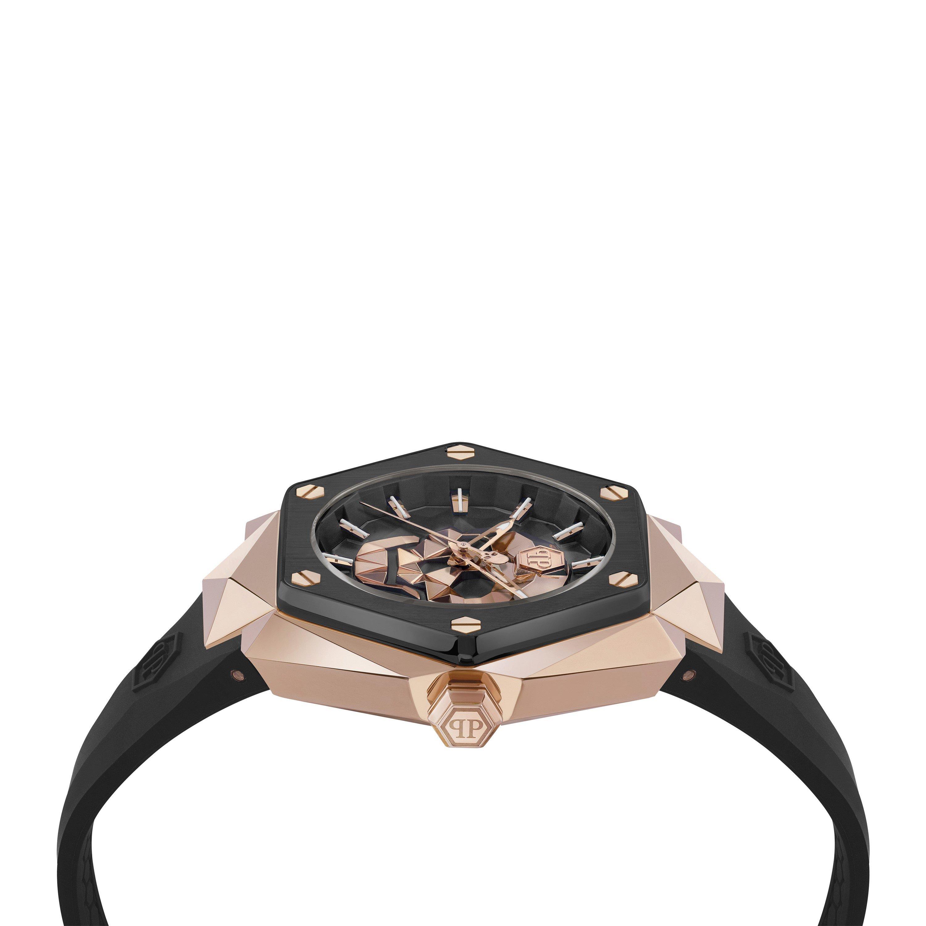 Black/Gold - Philipp Plein - $Kull Watch - 3