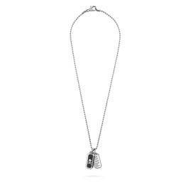 Philipp Plein Tag Necklace