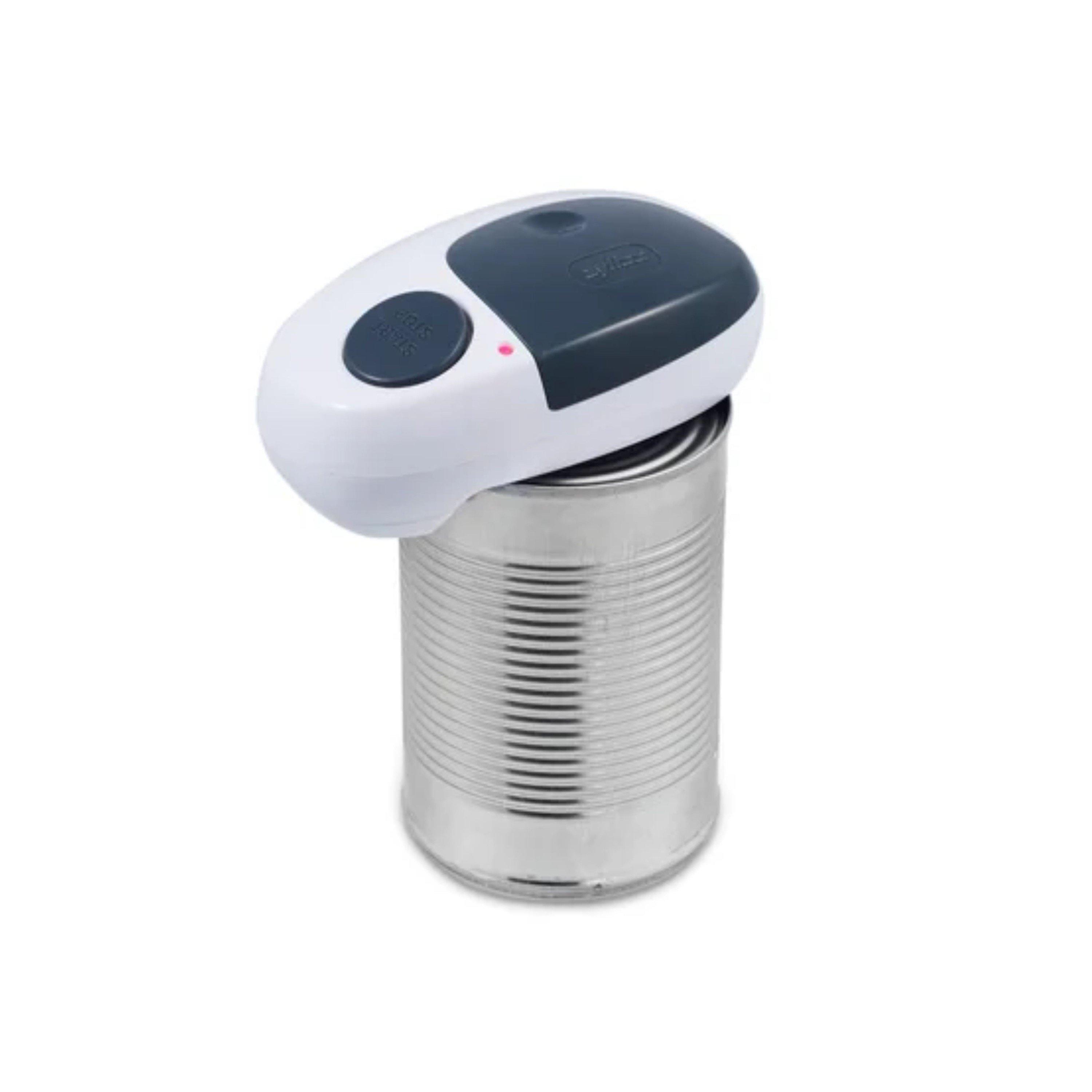 White - Zyliss - Easican Electronic Can Opener - 1