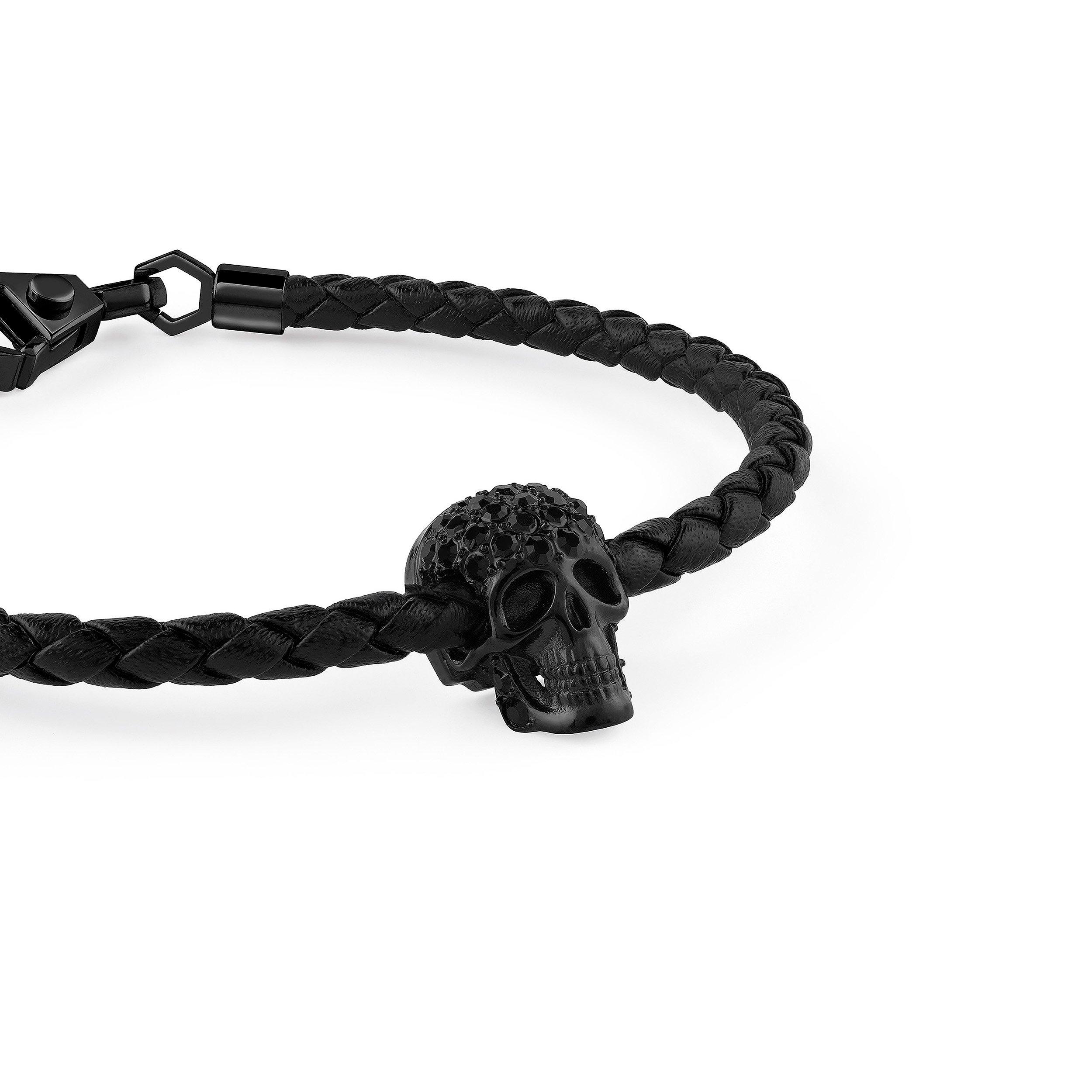 Black - Philipp Plein - Skull Bracelet - 2
