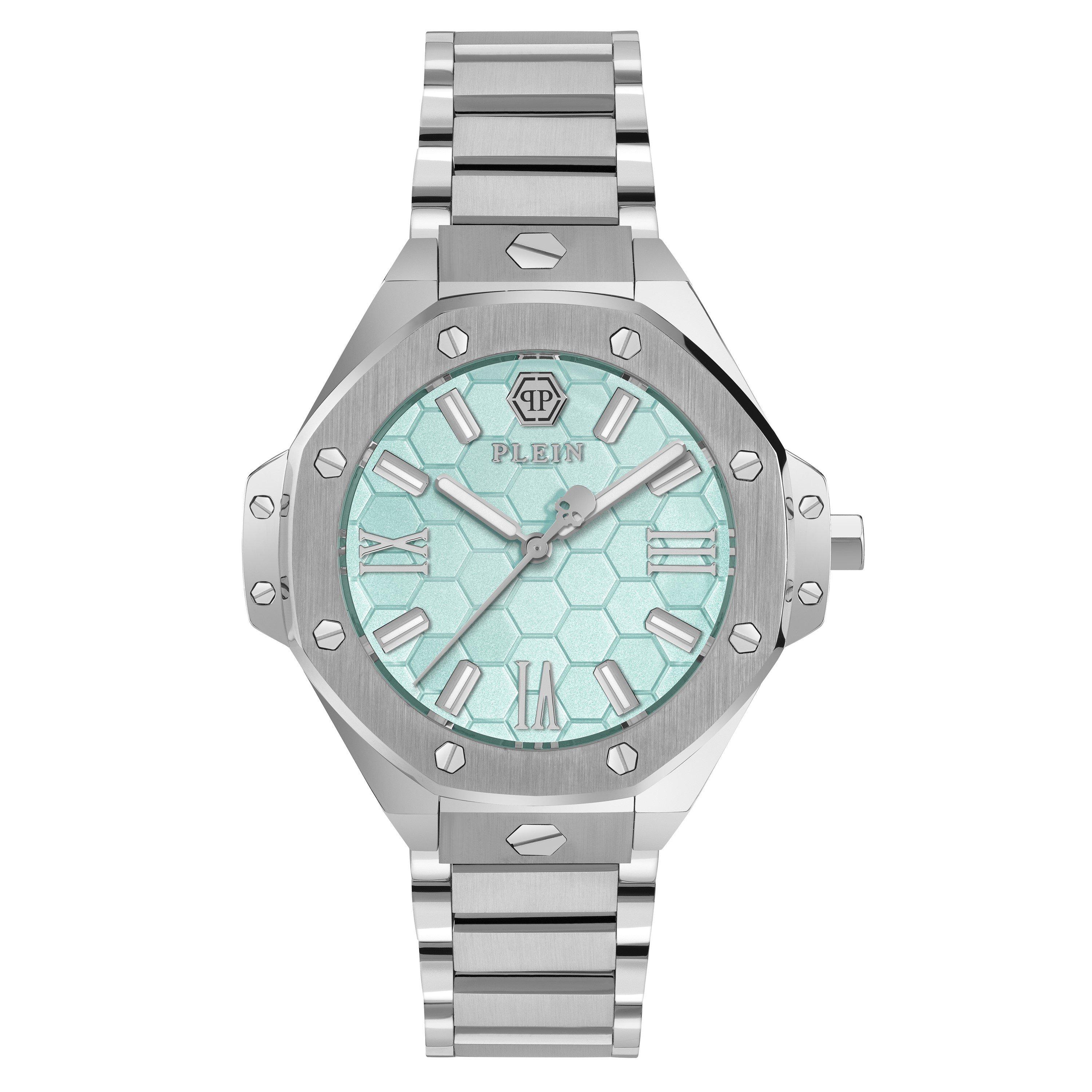 Silver/Turq - Philipp Plein - Lady Royal Watch - 1