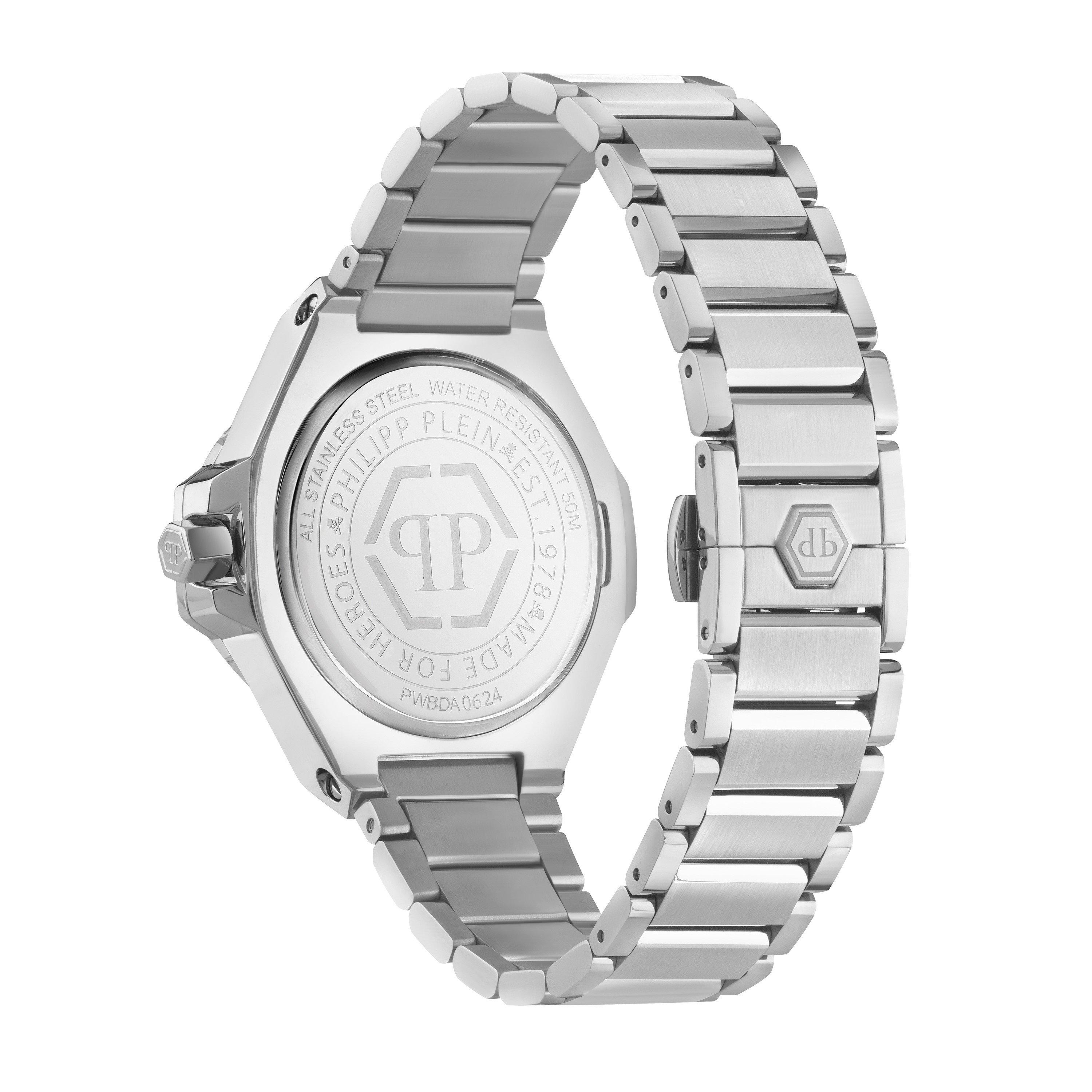 Silver/Turq - Philipp Plein - Lady Royal Watch - 2
