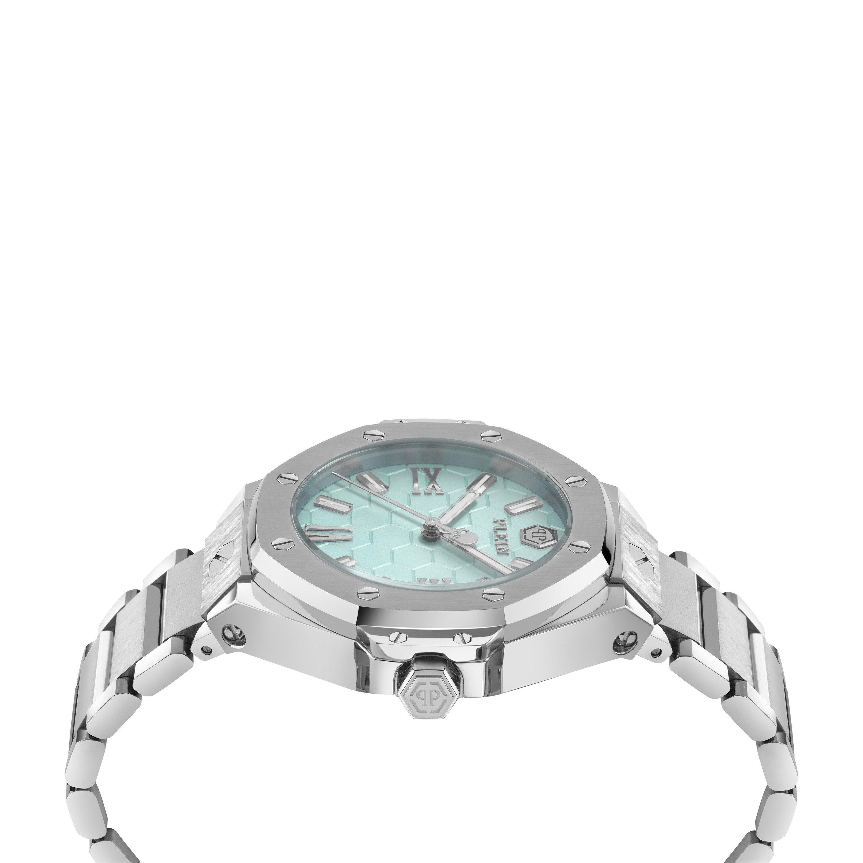 Silver/Turq - Philipp Plein - Lady Royal Watch - 3