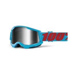 100 Percent Strata 2 Mirror Goggles