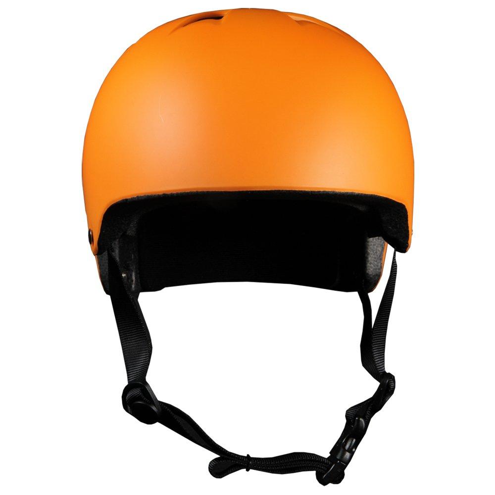 Orange Matt - Harsh Protective - HARSH HX1 EPS LIGHTWEIGHT SKATE/BOARD HELMET - 4