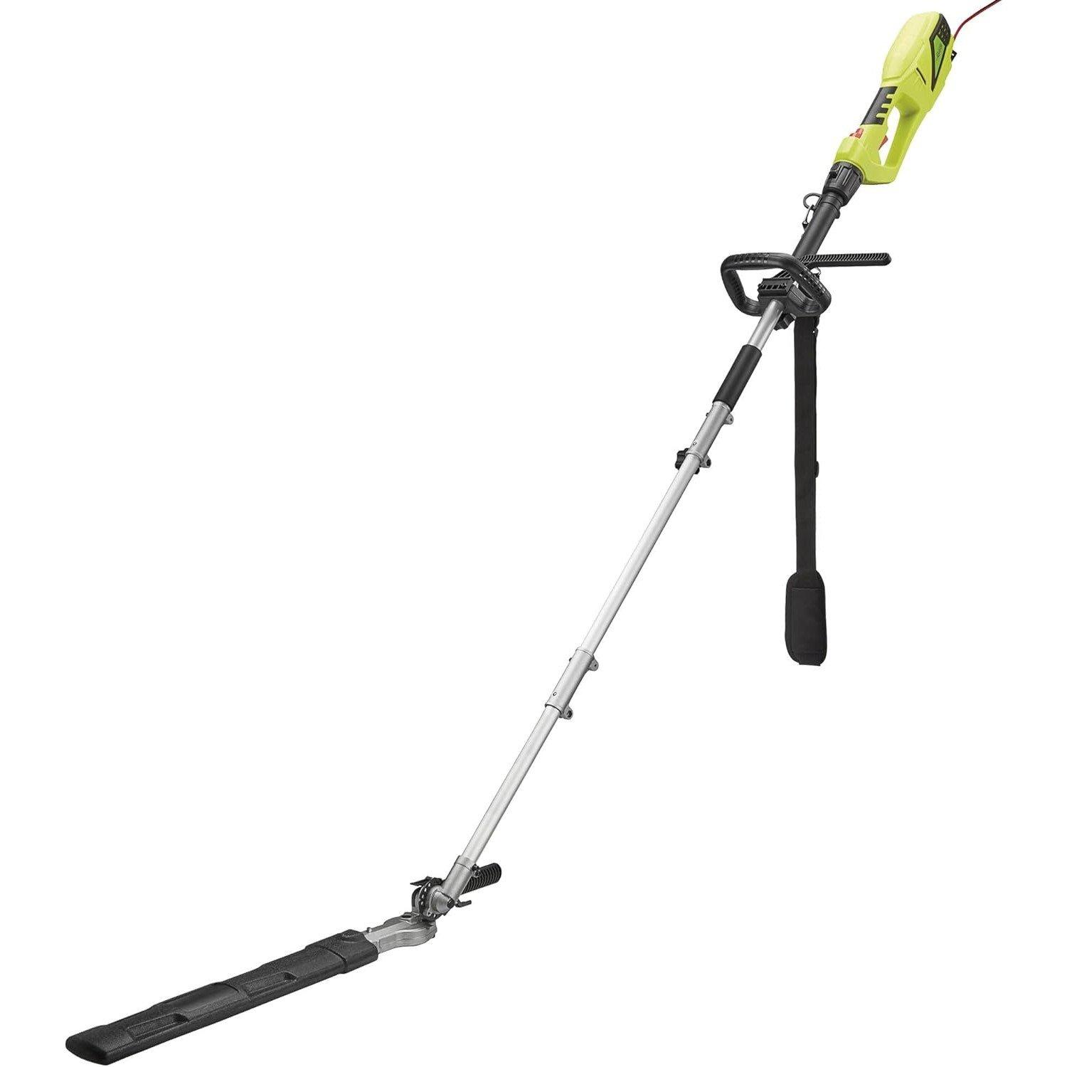 Green - Garden Gear - Garden Gear - 900W Extendable Hedge Trimmer - 5
