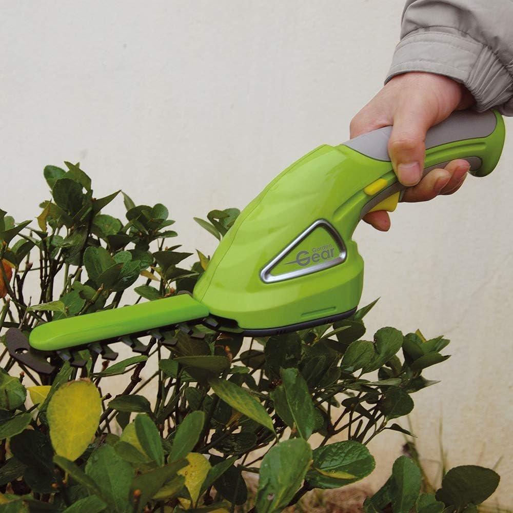 Green - Garden Gear - Garden Gear 3.6V Cordless Trimming Shears - 2