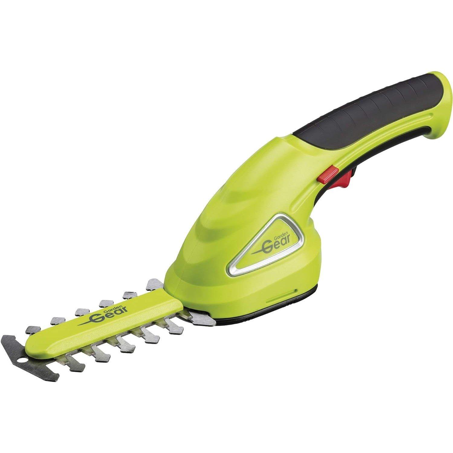 Green - Garden Gear - Garden Gear 3.6V Cordless Trimming Shears - 4