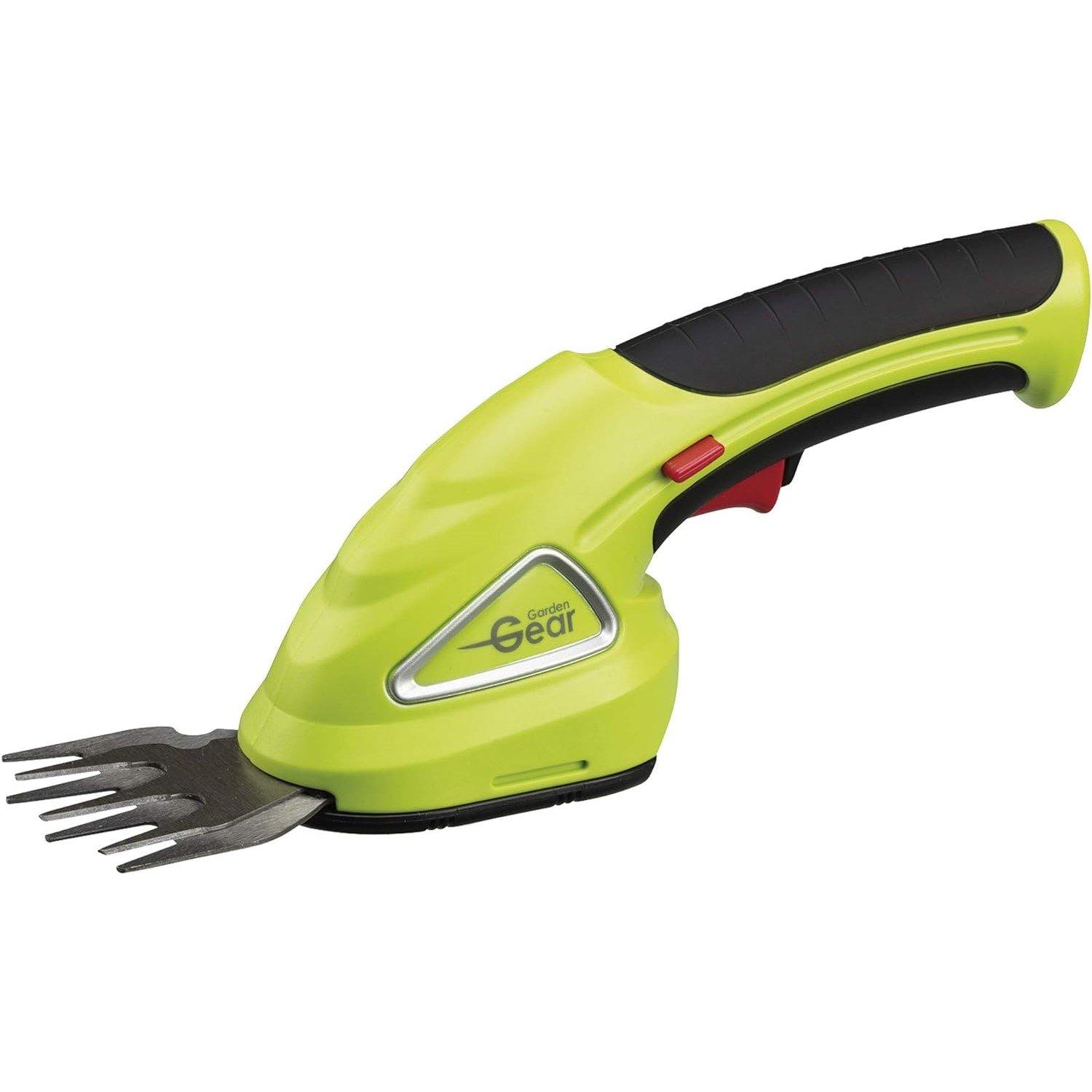 Green - Garden Gear - Garden Gear 3.6V Cordless Trimming Shears - 5