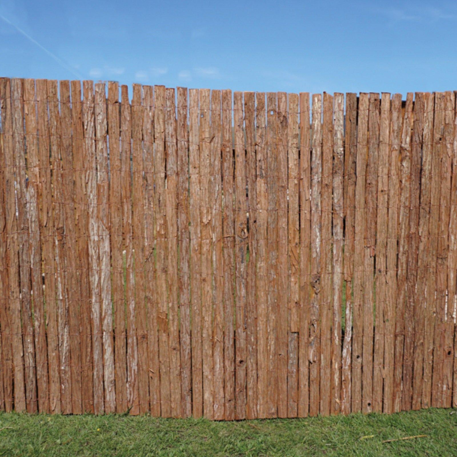 Brown - Garden Gear - Garden Gear Bark Screen Roll - 2