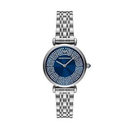 Emporio Armani Two-Hand Stainless Steel Watch AR11627