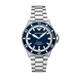 Emporio Armani Sea Explorer Automatic Stainless Steel Watch