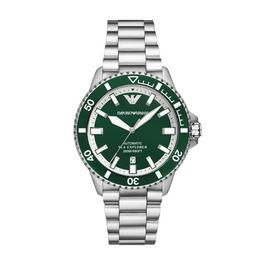 Emporio Armani Emporio Armani Sea Explorer Automatic Stainless Steel Watch