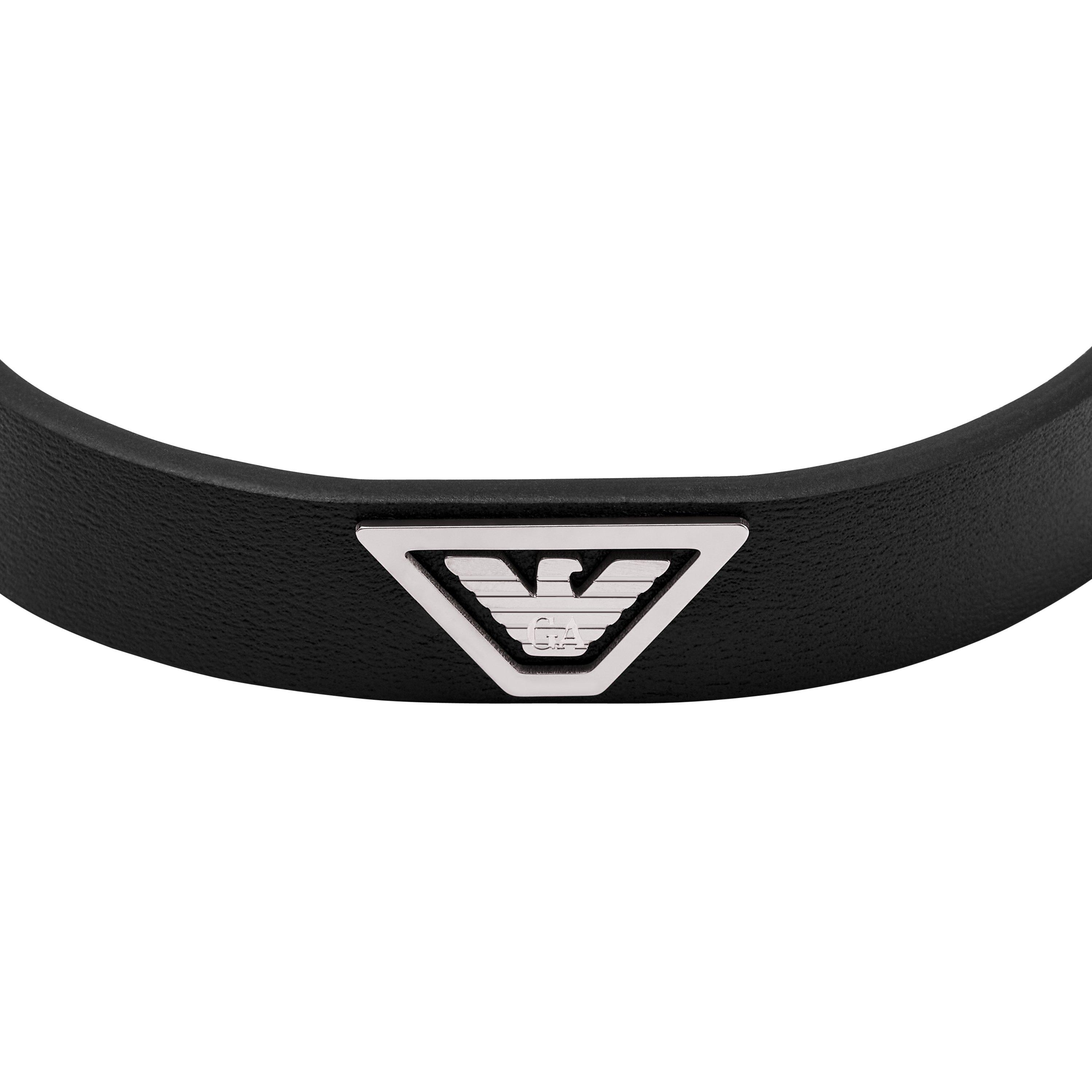 Black - Emporio Armani - Bracelet - 2