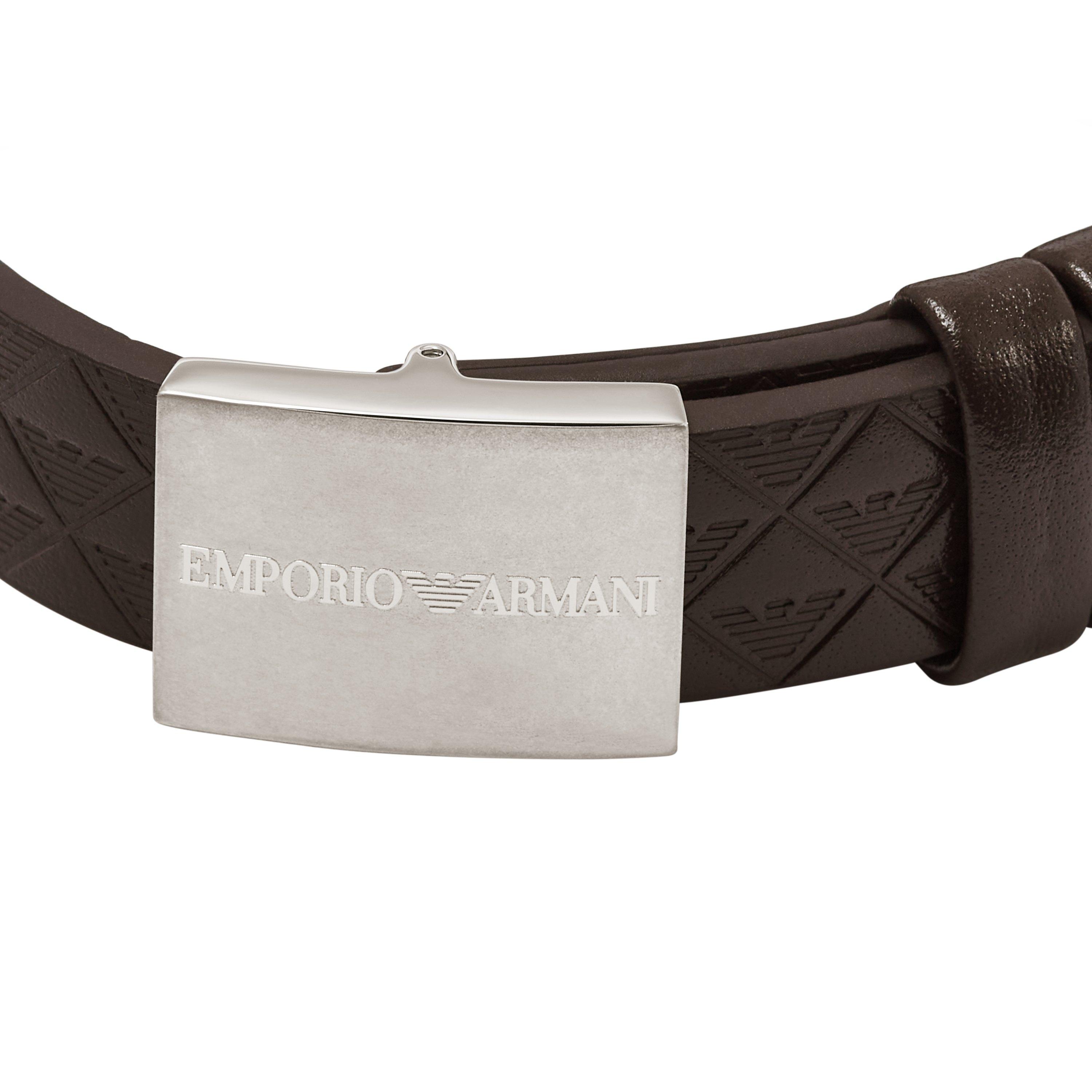 Brown - Emporio Armani - Emporio Armani Bracelet - 2