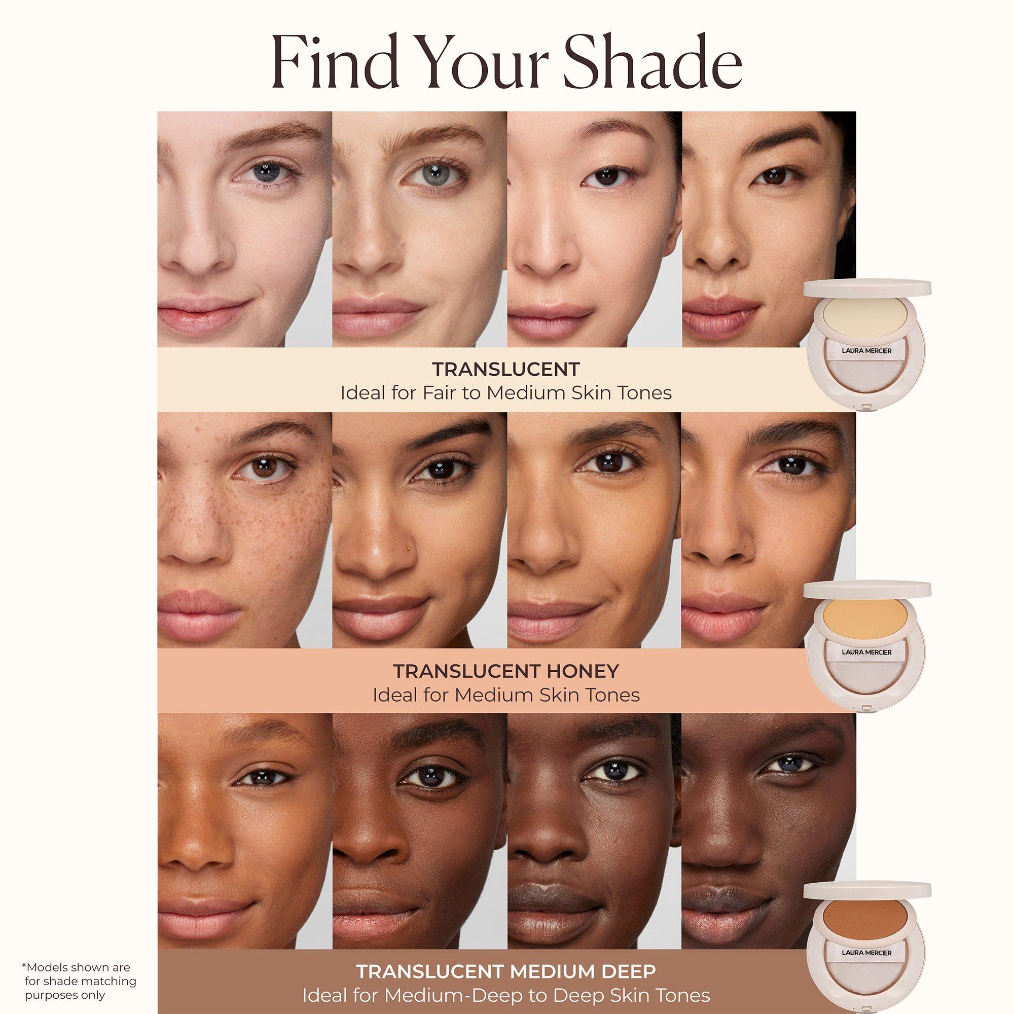 MEDIUM DEEP - Laura Mercier - Ultra Blur Pressed Setting Powder - 4