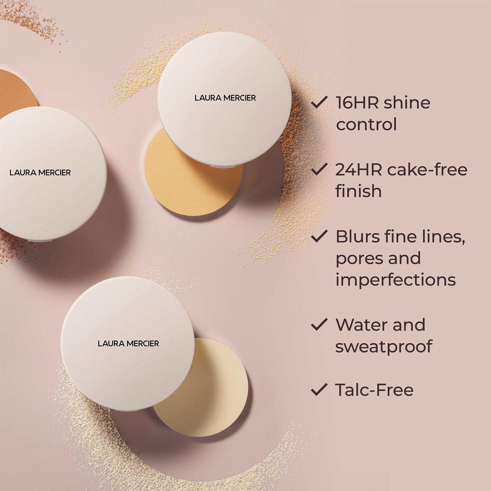 MEDIUM DEEP - Laura Mercier - Ultra Blur Pressed Setting Powder - 6