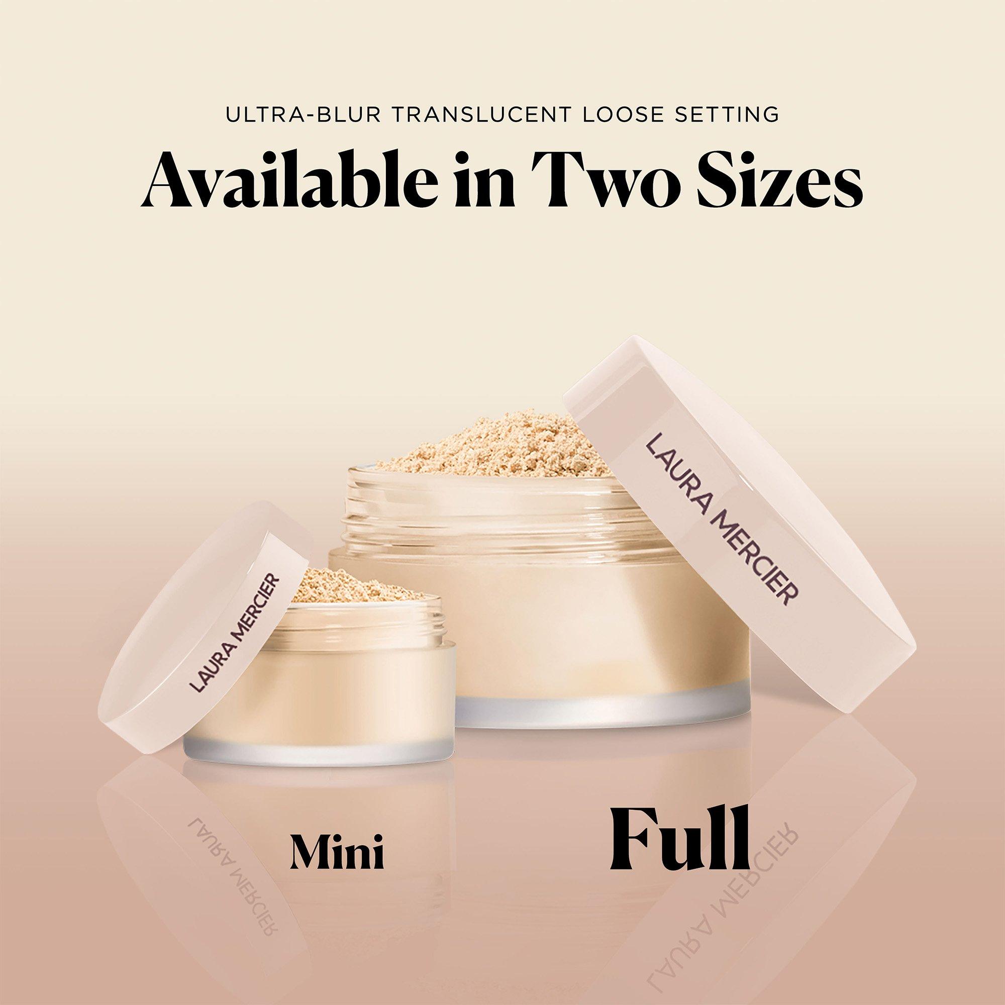MEDIUM DEEP - Laura Mercier - Mini Ultra Blur Translucent Loose Setting Powder - 6