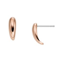 Skagen Skagen Anja Pebble Stainless Steel Stud Earrings