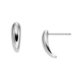 Skagen Skagen Anja Pebble Stainless Steel Stud Earrings