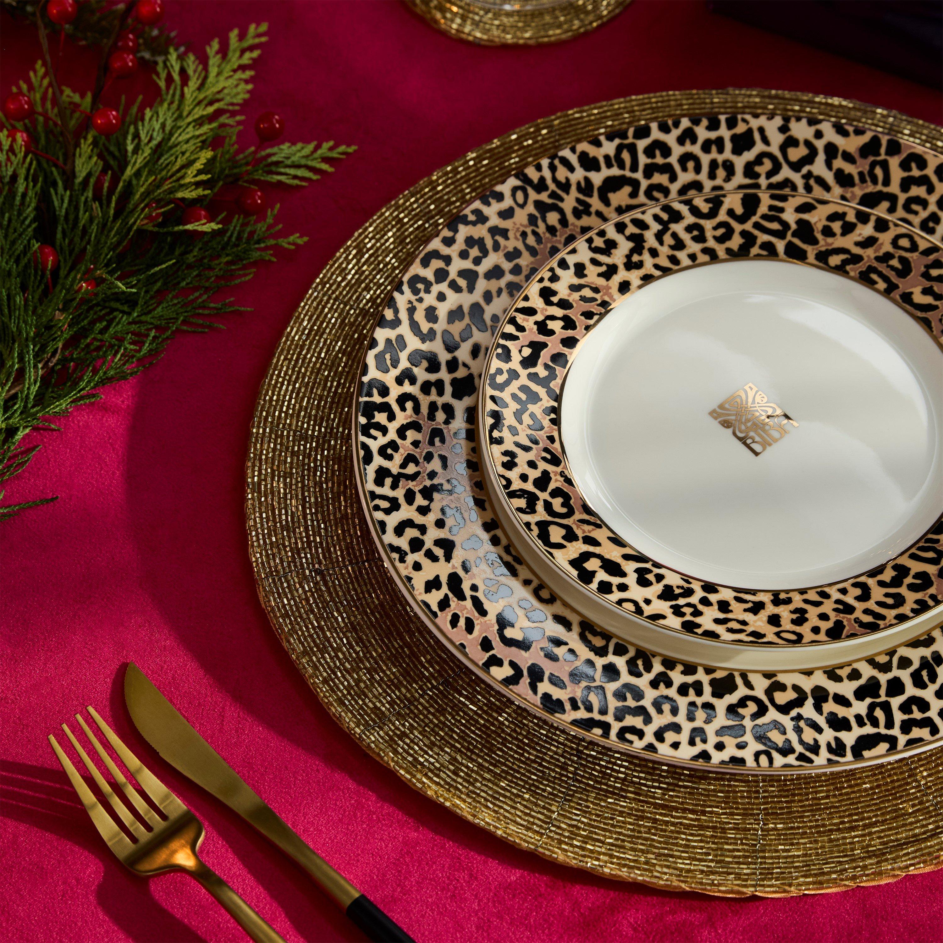Leopard Print - Biba - Biba Printed Soup Bowl Set of 4 - 2