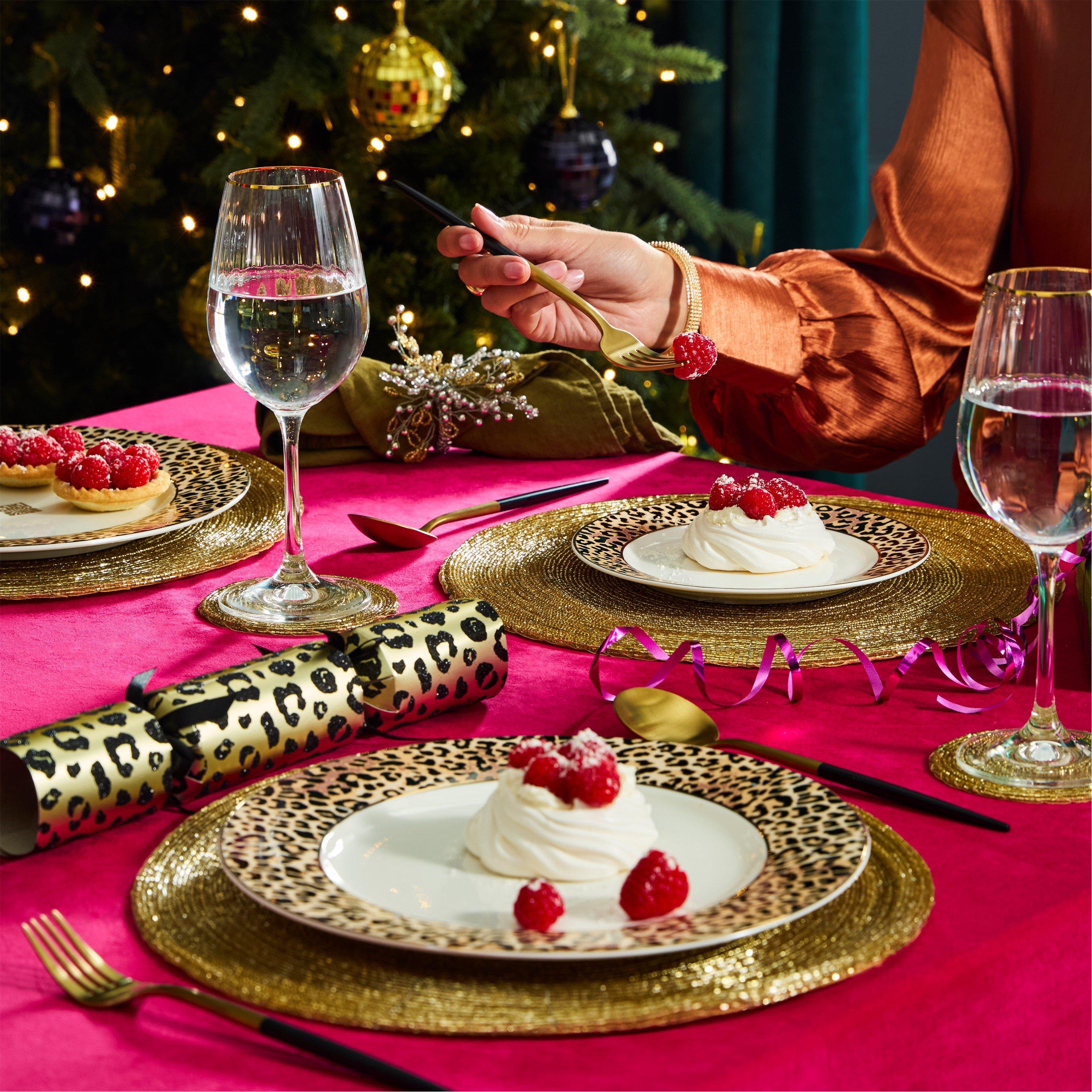 Leopard Print - Biba - Biba Printed Soup Bowl Set of 4 - 4