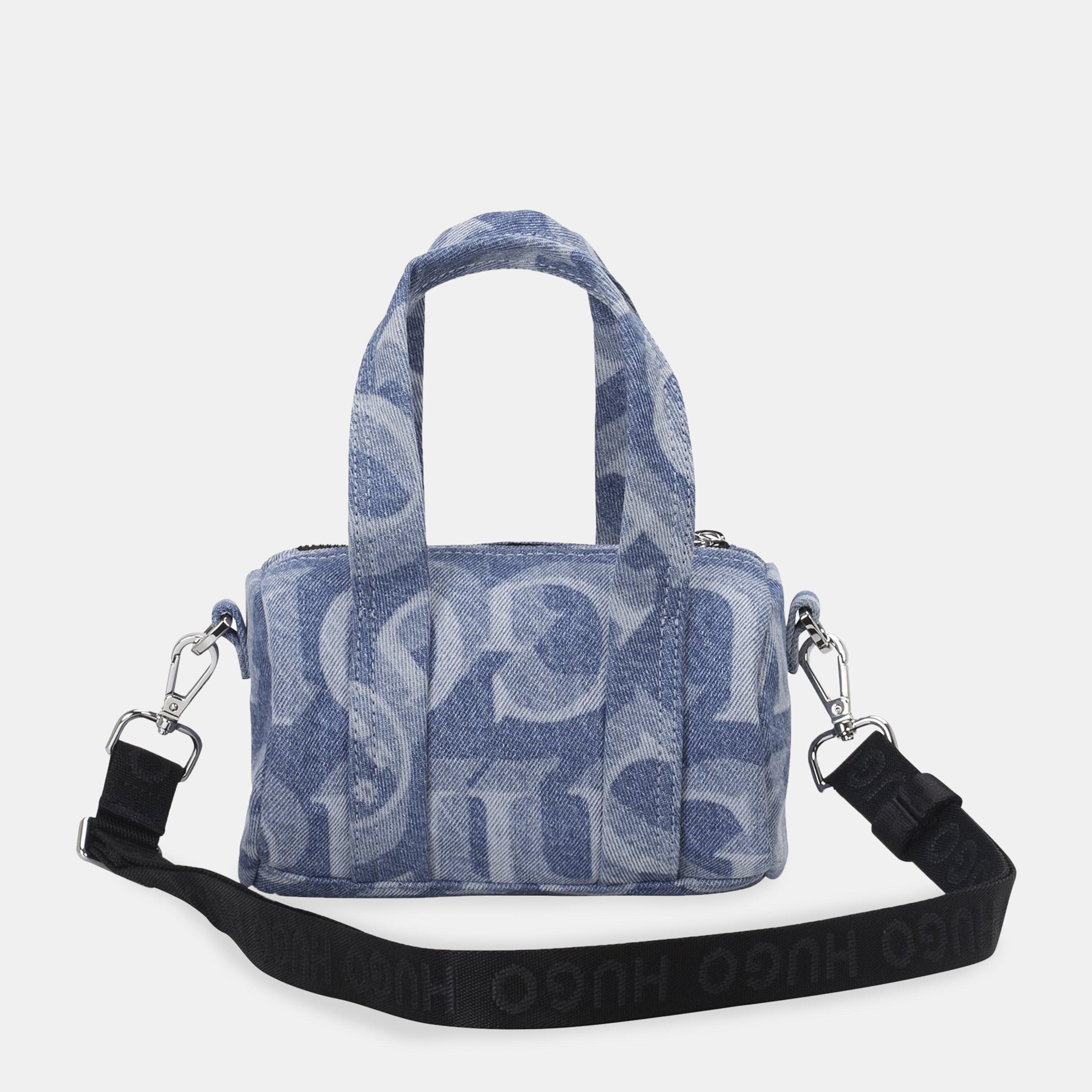 Dark Blue - Hugo - Women's Roselyn Duffle Bowling Bag - 2