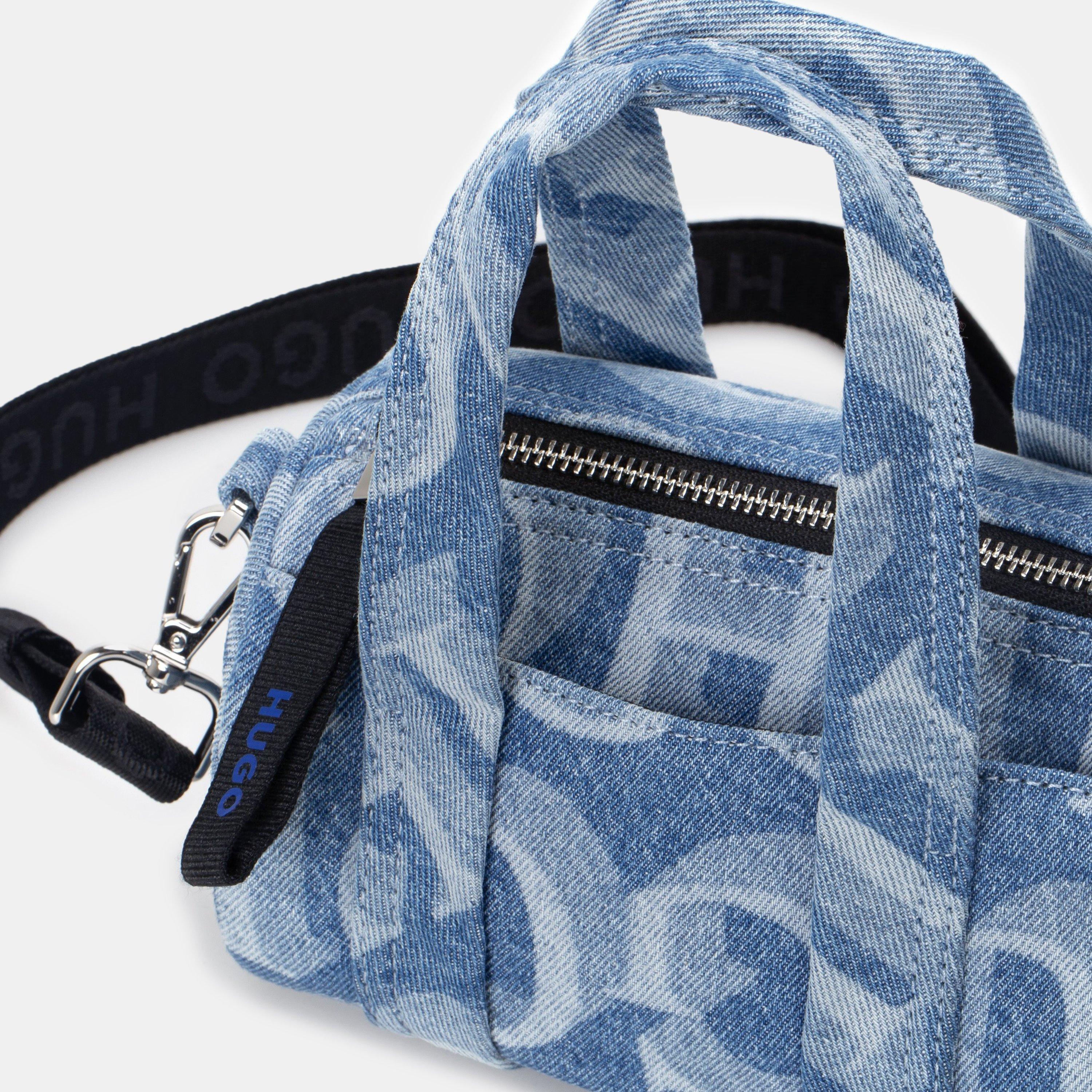 Dark Blue - Hugo - Women's Roselyn Duffle Bowling Bag - 3