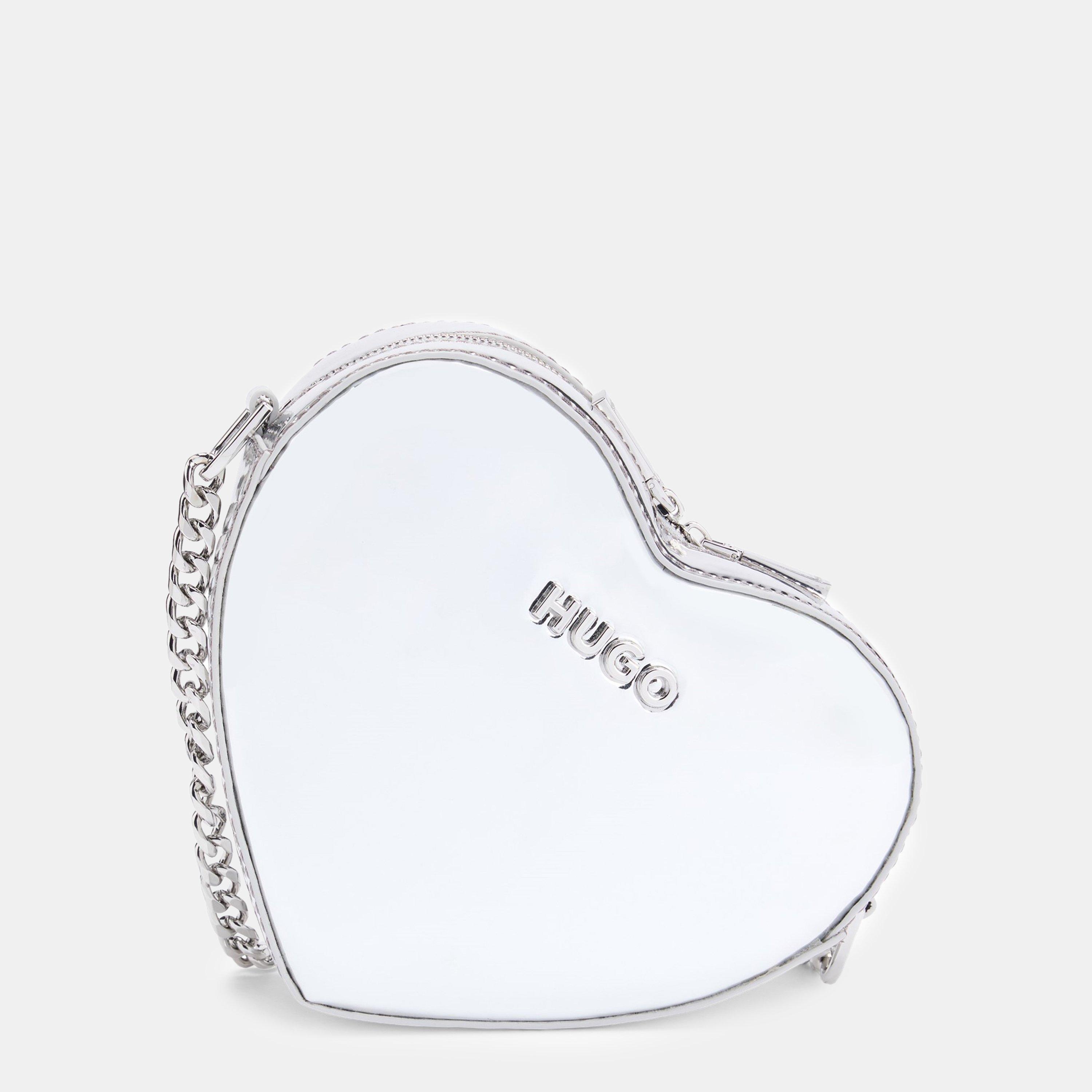 Silver - Hugo - Women's Love Crossbody Bum Bags - 1